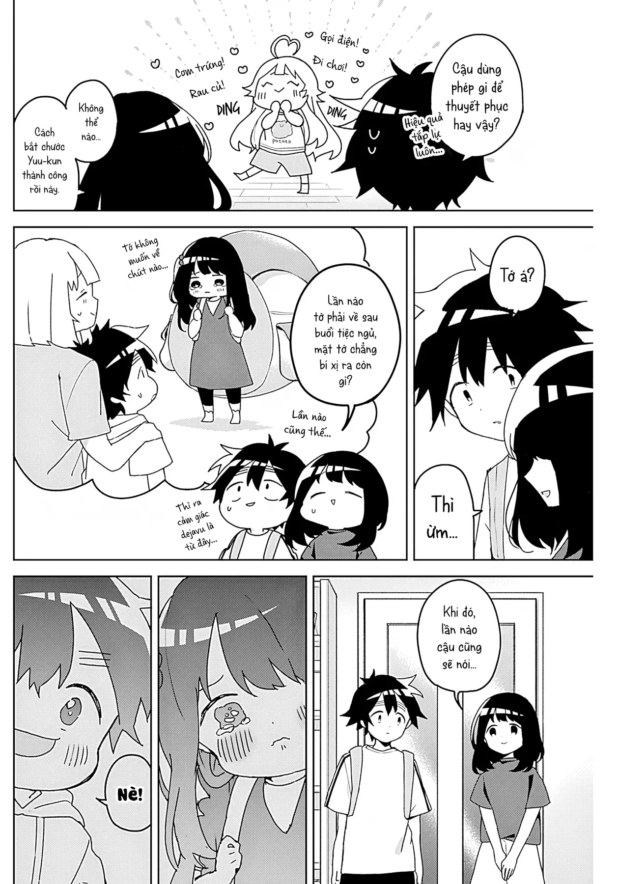 Bạn Thuở-Thuở-Thuở Nhỏ - Chương 11 - Trang 4