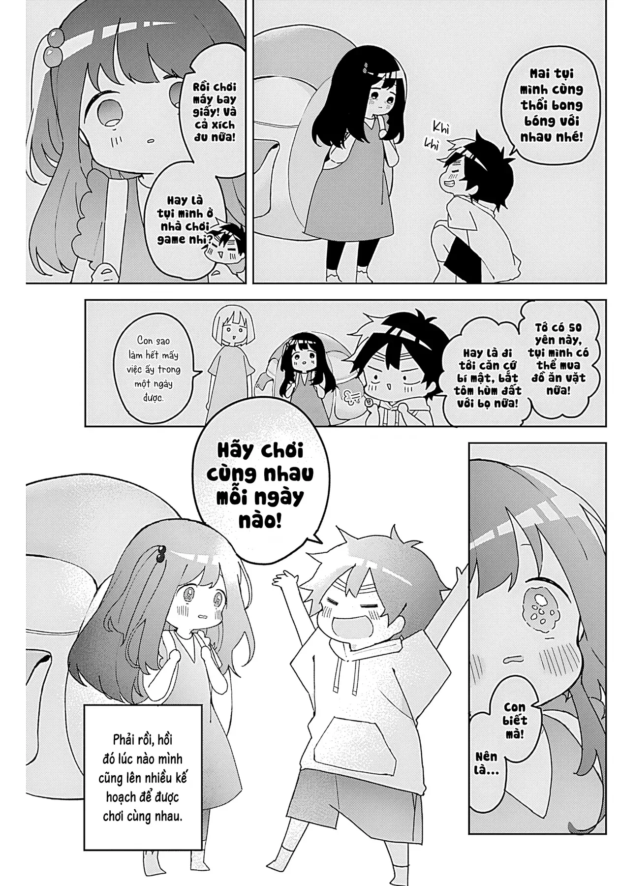 Bạn Thuở-Thuở-Thuở Nhỏ - Chương 11 - Trang 5