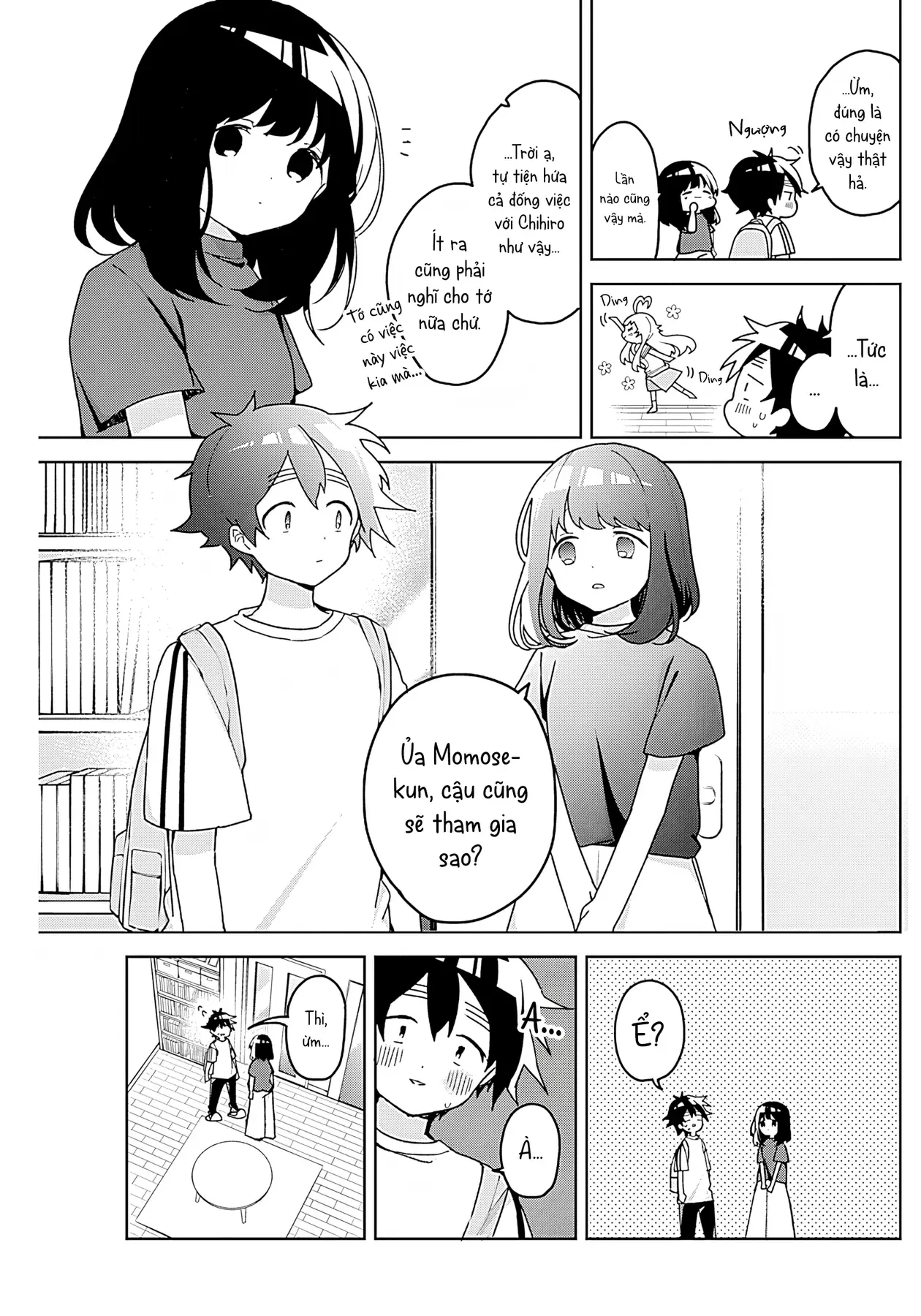 Bạn Thuở-Thuở-Thuở Nhỏ - Chương 11 - Trang 7