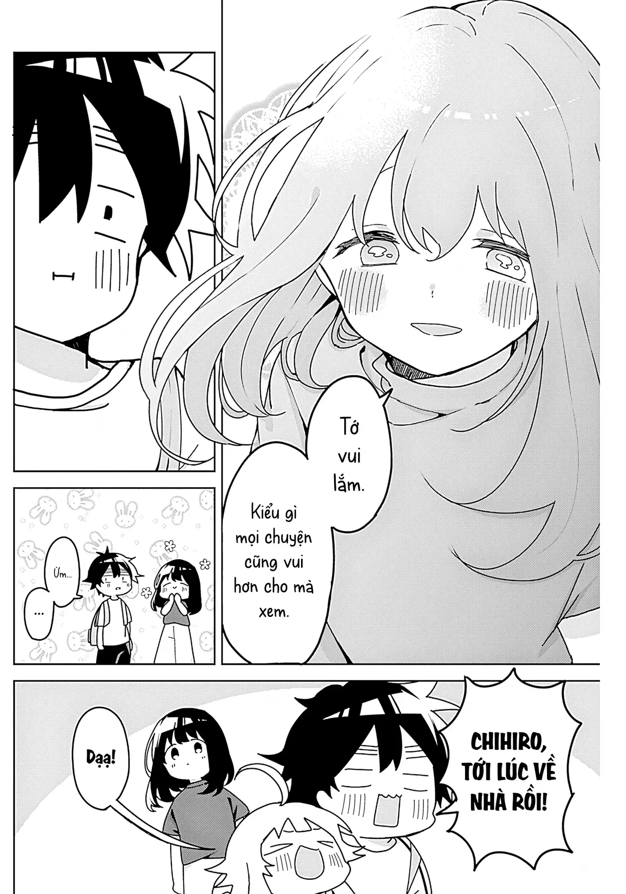 Bạn Thuở-Thuở-Thuở Nhỏ - Chương 11 - Trang 8