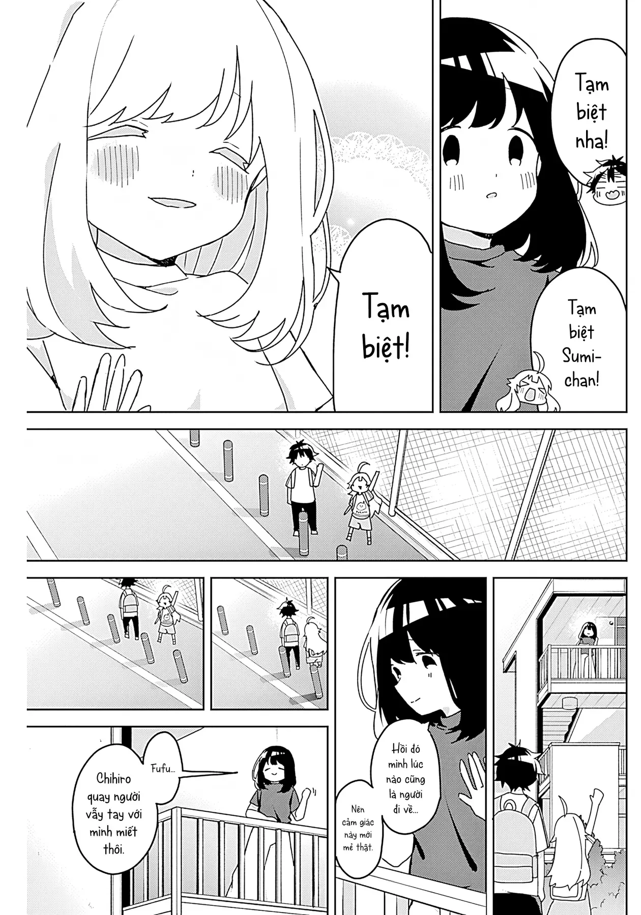 Bạn Thuở-Thuở-Thuở Nhỏ - Chương 11 - Trang 9