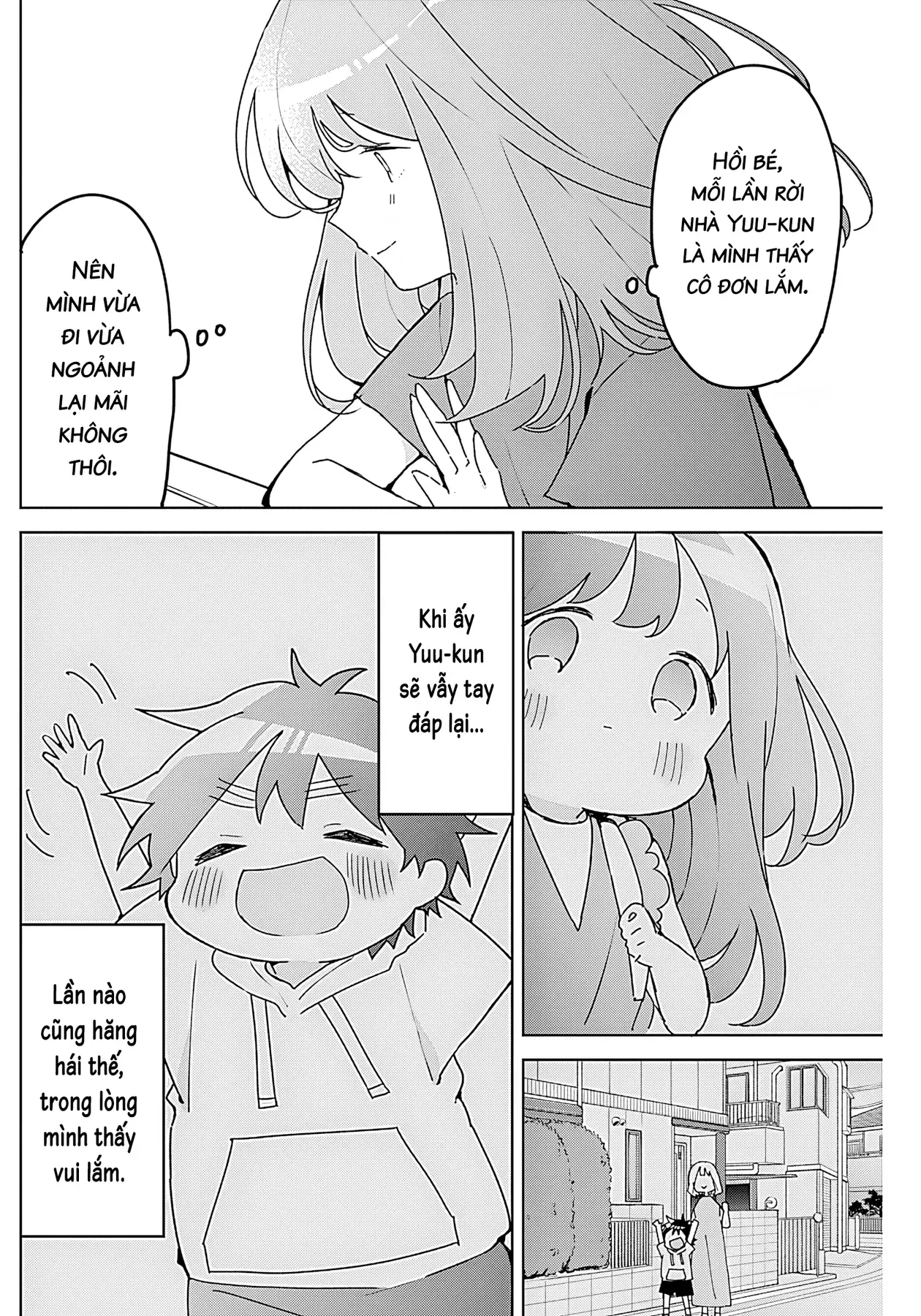 Bạn Thuở-Thuở-Thuở Nhỏ - Chương 11 - Trang 10