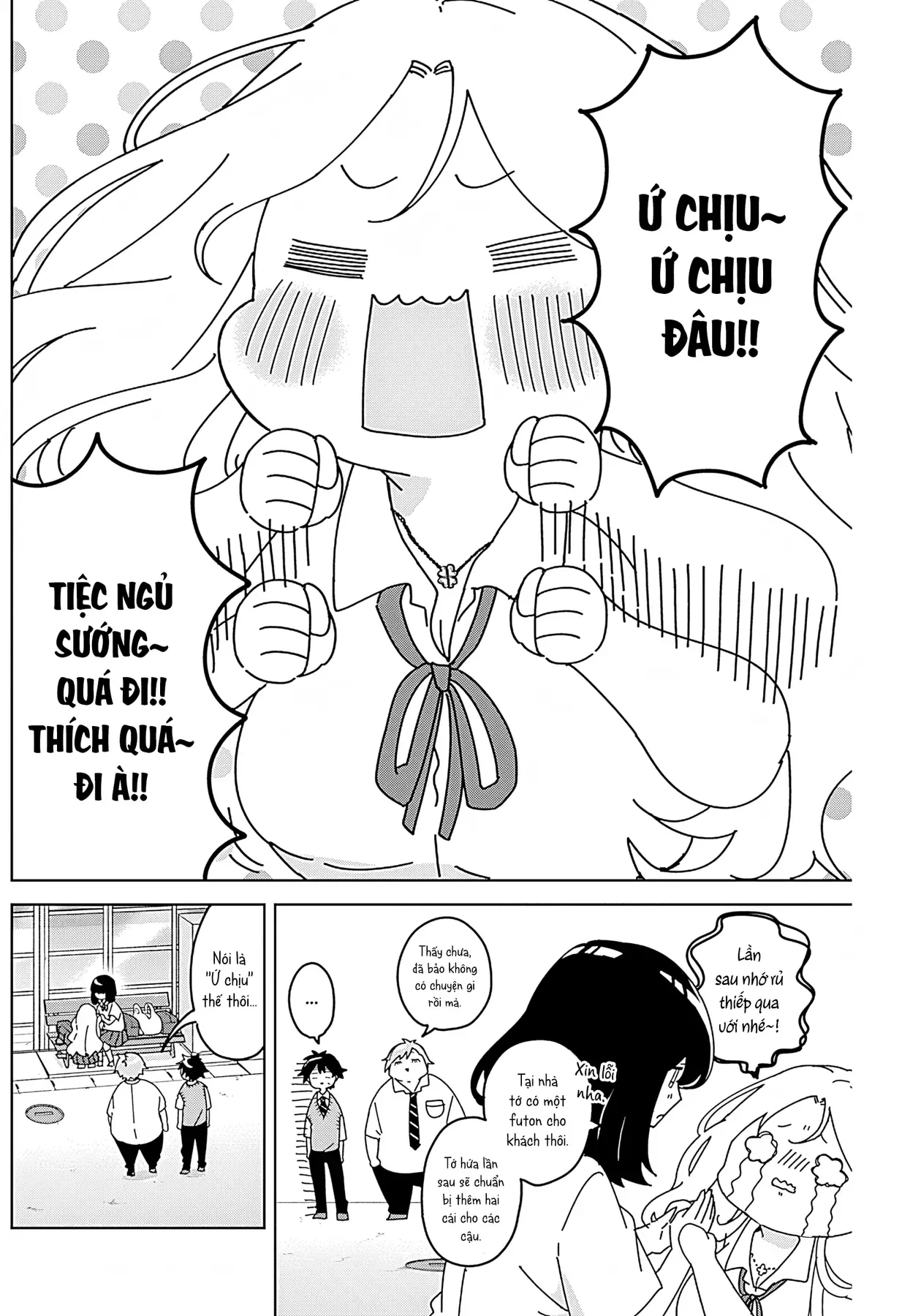 Bạn Thuở-Thuở-Thuở Nhỏ - Chương 12 - Trang 15