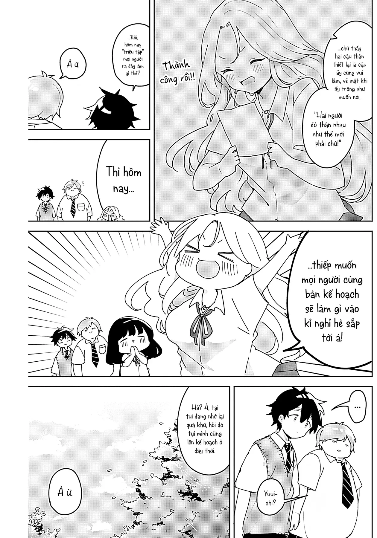 Bạn Thuở-Thuở-Thuở Nhỏ - Chương 12 - Trang 16