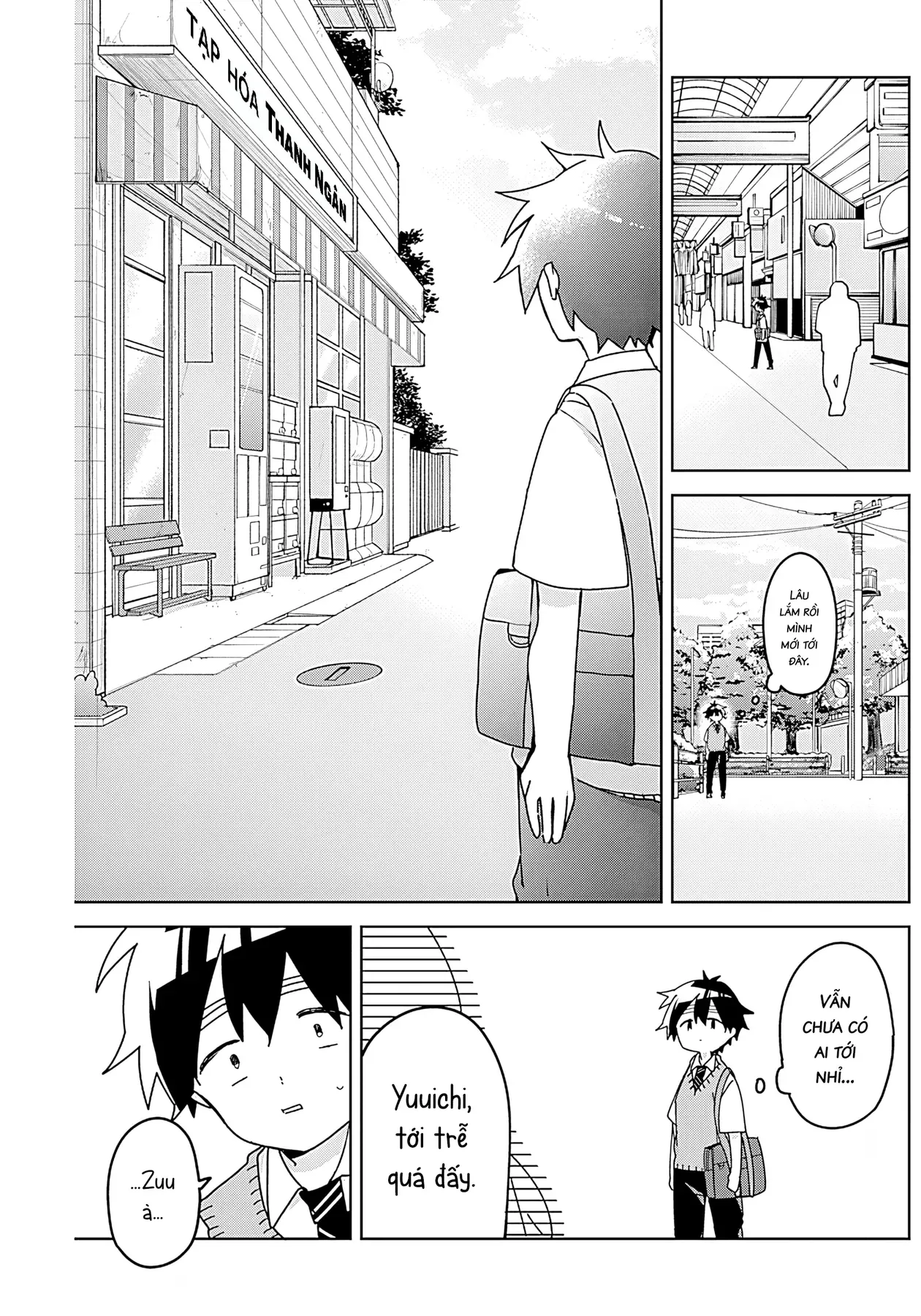 Bạn Thuở-Thuở-Thuở Nhỏ - Chương 12 - Trang 4