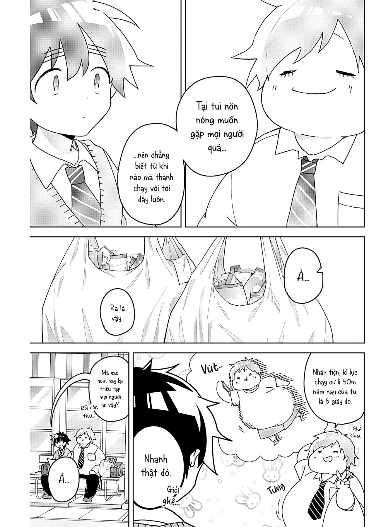 Bạn Thuở-Thuở-Thuở Nhỏ - Chương 12 - Trang 6