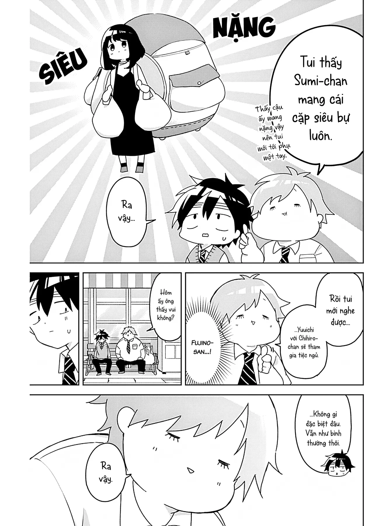 Bạn Thuở-Thuở-Thuở Nhỏ - Chương 12 - Trang 8