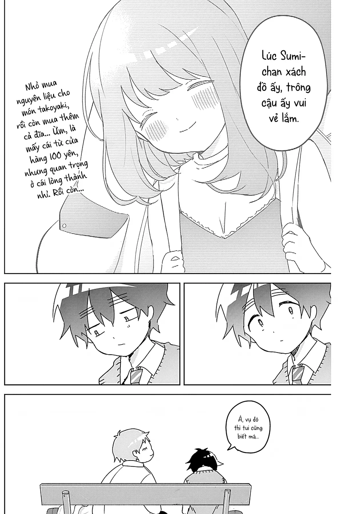 Bạn Thuở-Thuở-Thuở Nhỏ - Chương 12 - Trang 9