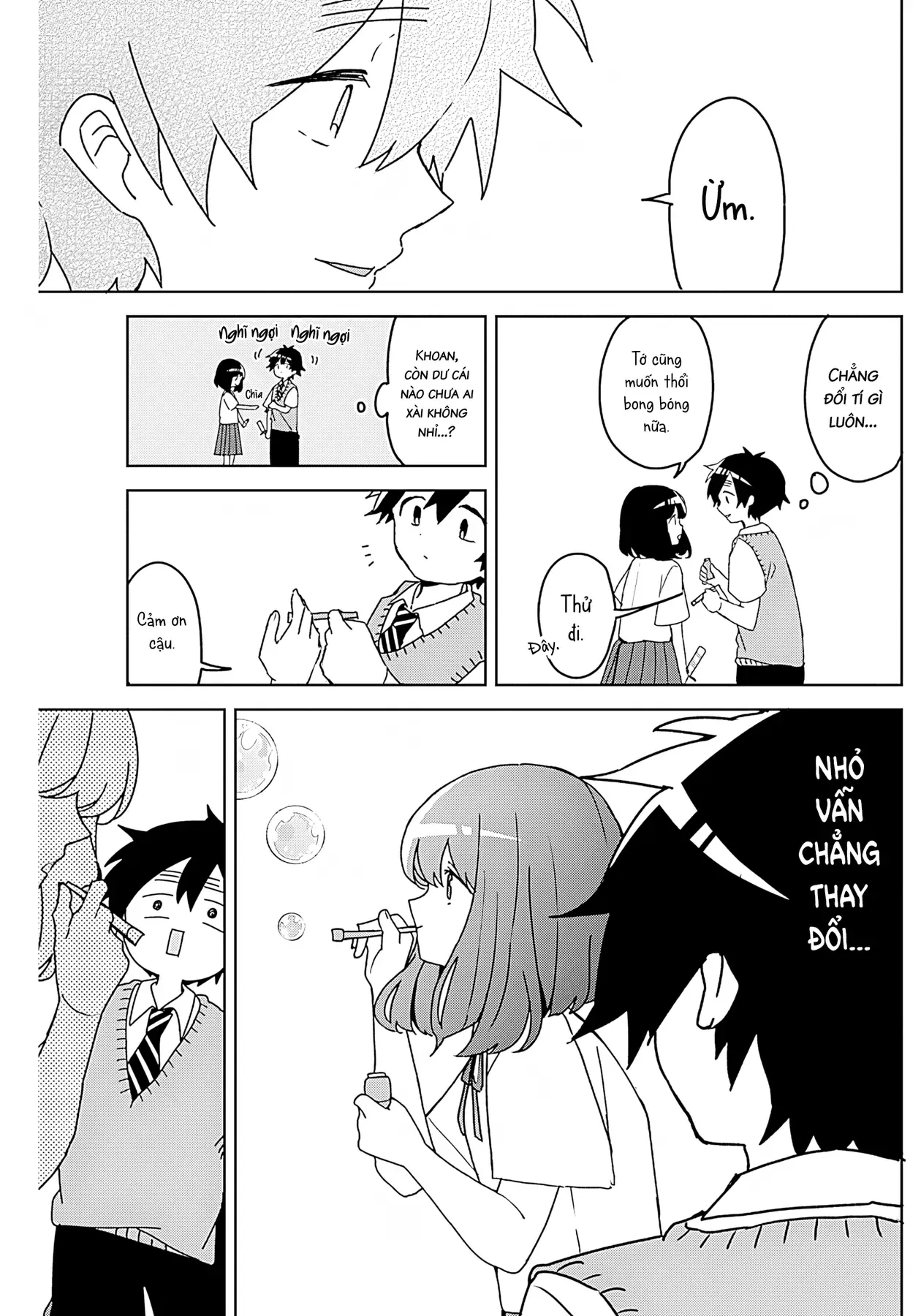 Bạn Thuở-Thuở-Thuở Nhỏ - Chương 13 - Trang 11