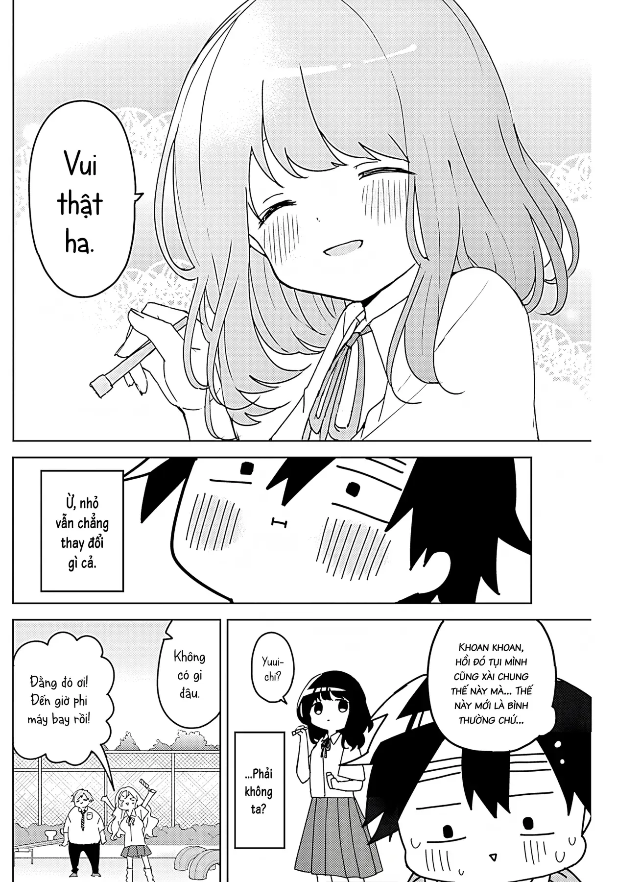 Bạn Thuở-Thuở-Thuở Nhỏ - Chương 13 - Trang 12