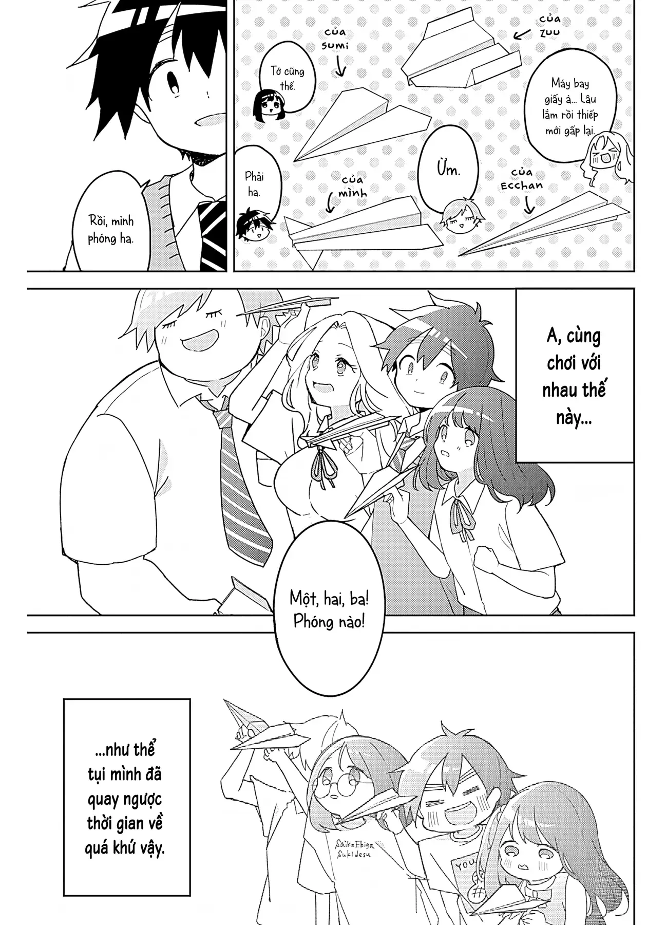 Bạn Thuở-Thuở-Thuở Nhỏ - Chương 13 - Trang 13