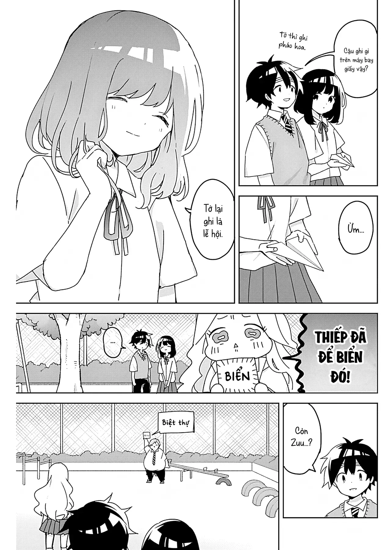 Bạn Thuở-Thuở-Thuở Nhỏ - Chương 13 - Trang 16