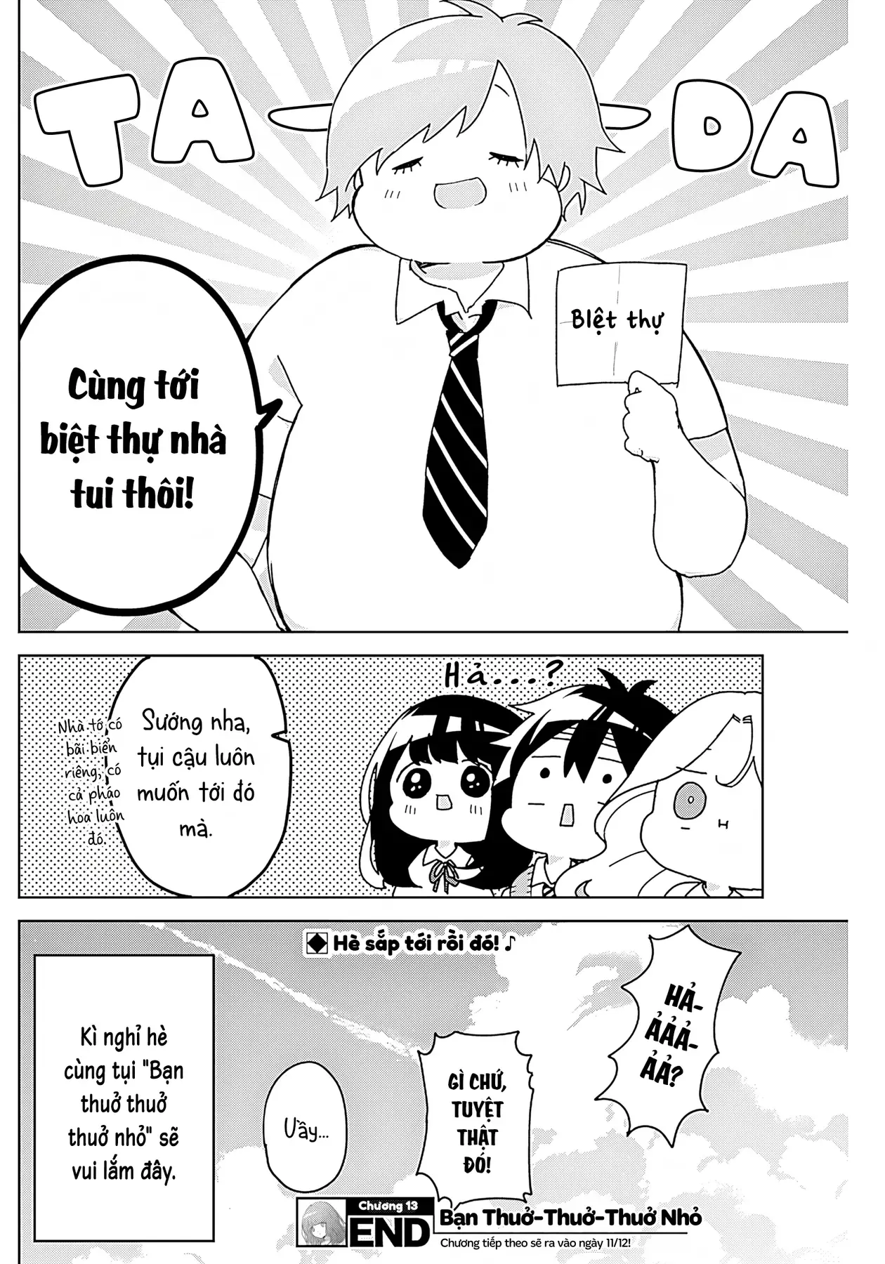 Bạn Thuở-Thuở-Thuở Nhỏ - Chương 13 - Trang 17