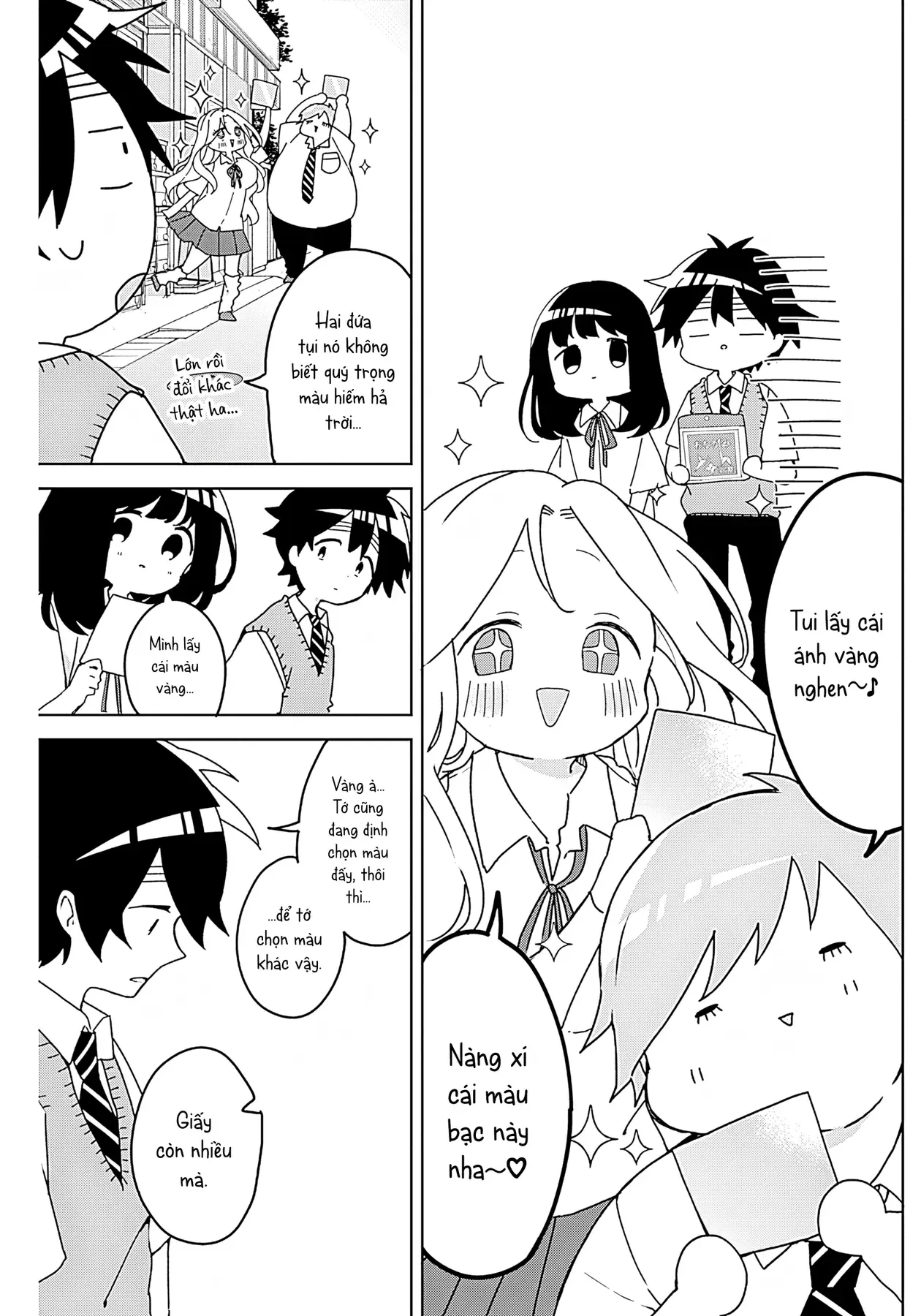 Bạn Thuở-Thuở-Thuở Nhỏ - Chương 13 - Trang 3