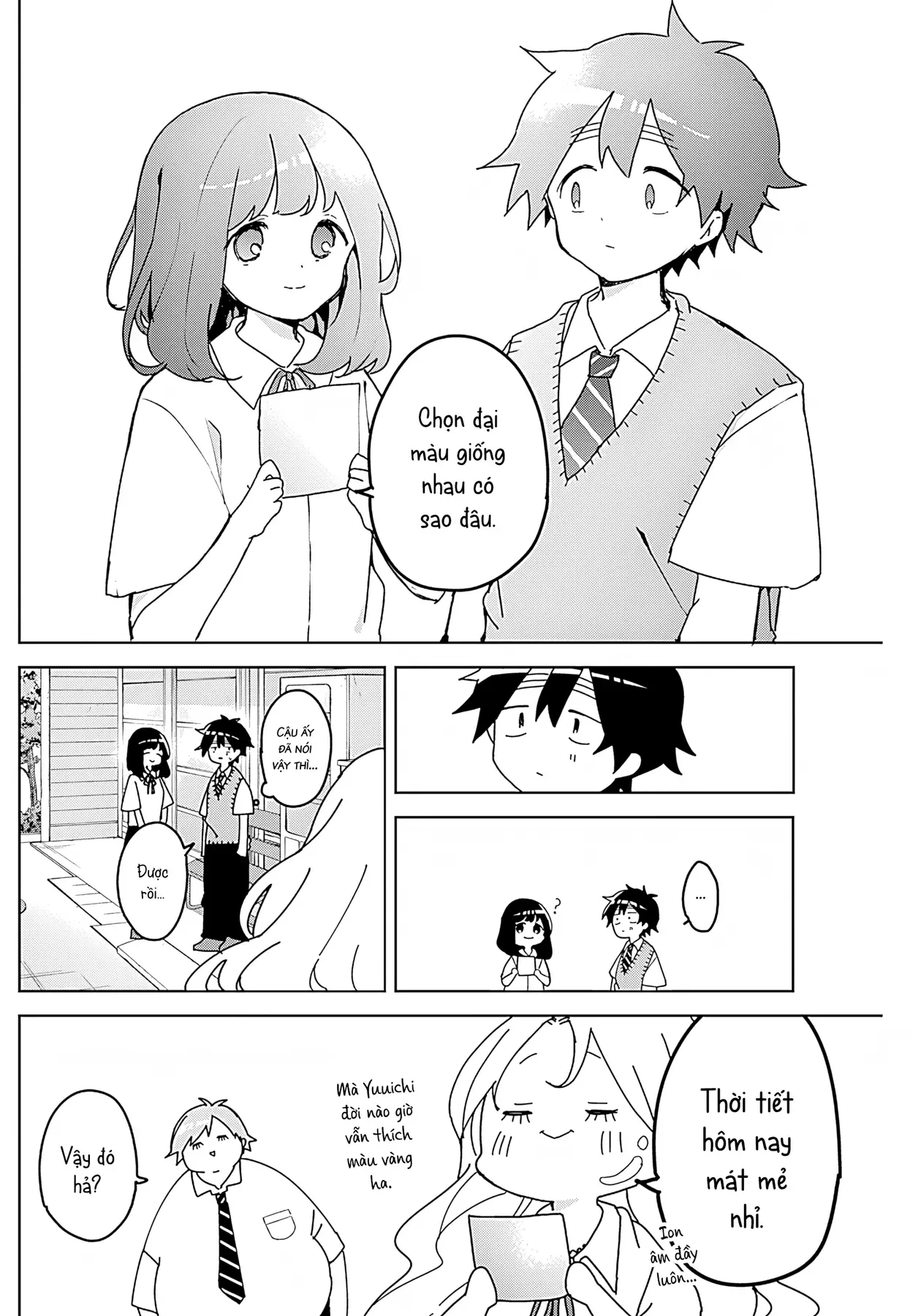 Bạn Thuở-Thuở-Thuở Nhỏ - Chương 13 - Trang 4