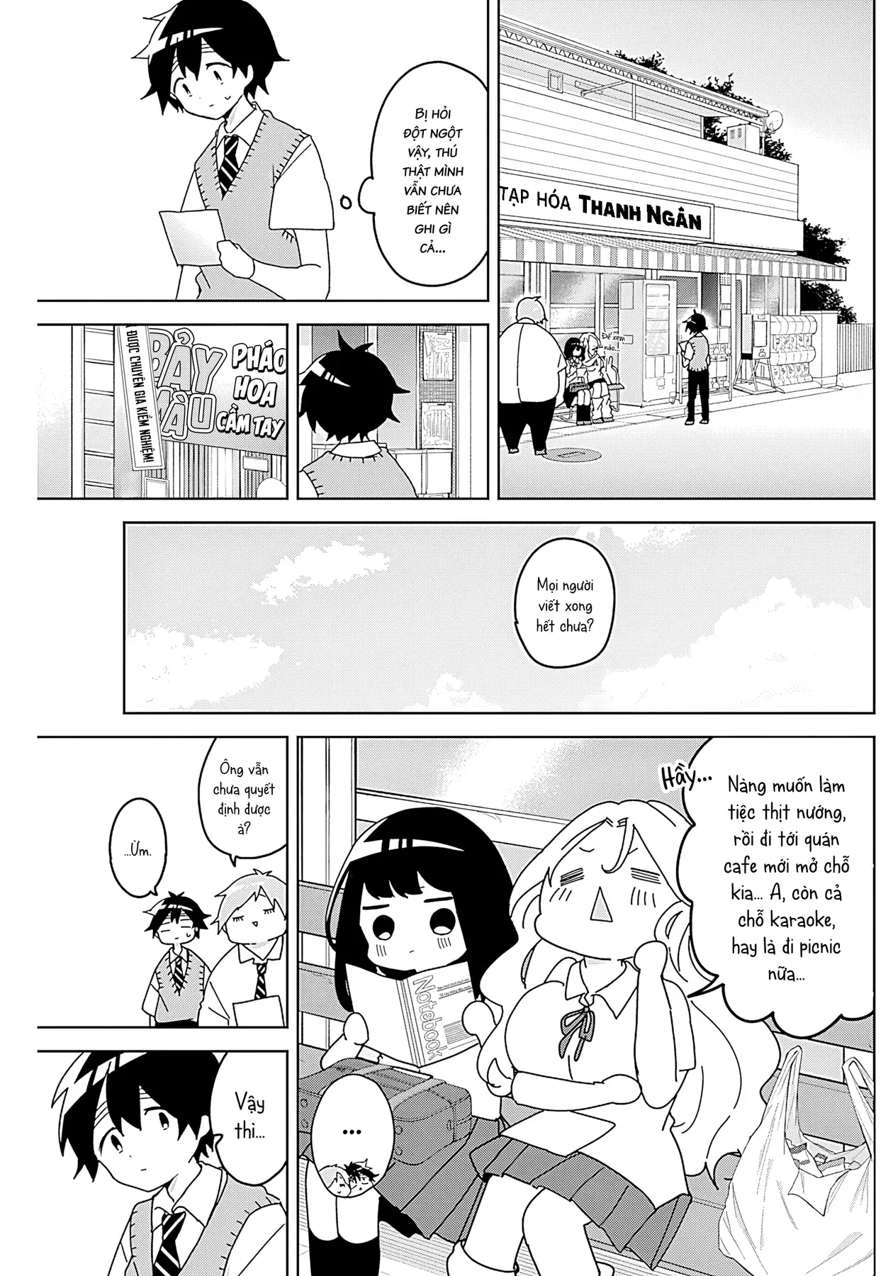 Bạn Thuở-Thuở-Thuở Nhỏ - Chương 13 - Trang 5