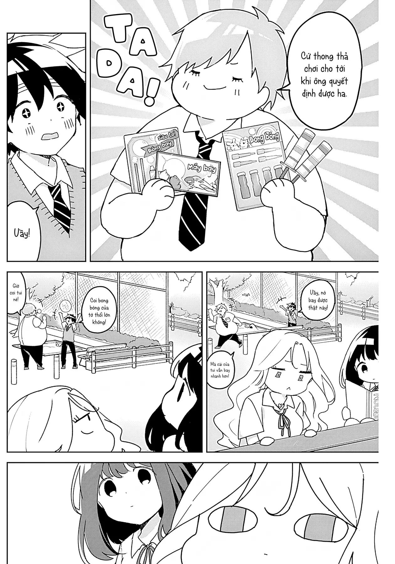 Bạn Thuở-Thuở-Thuở Nhỏ - Chương 13 - Trang 6