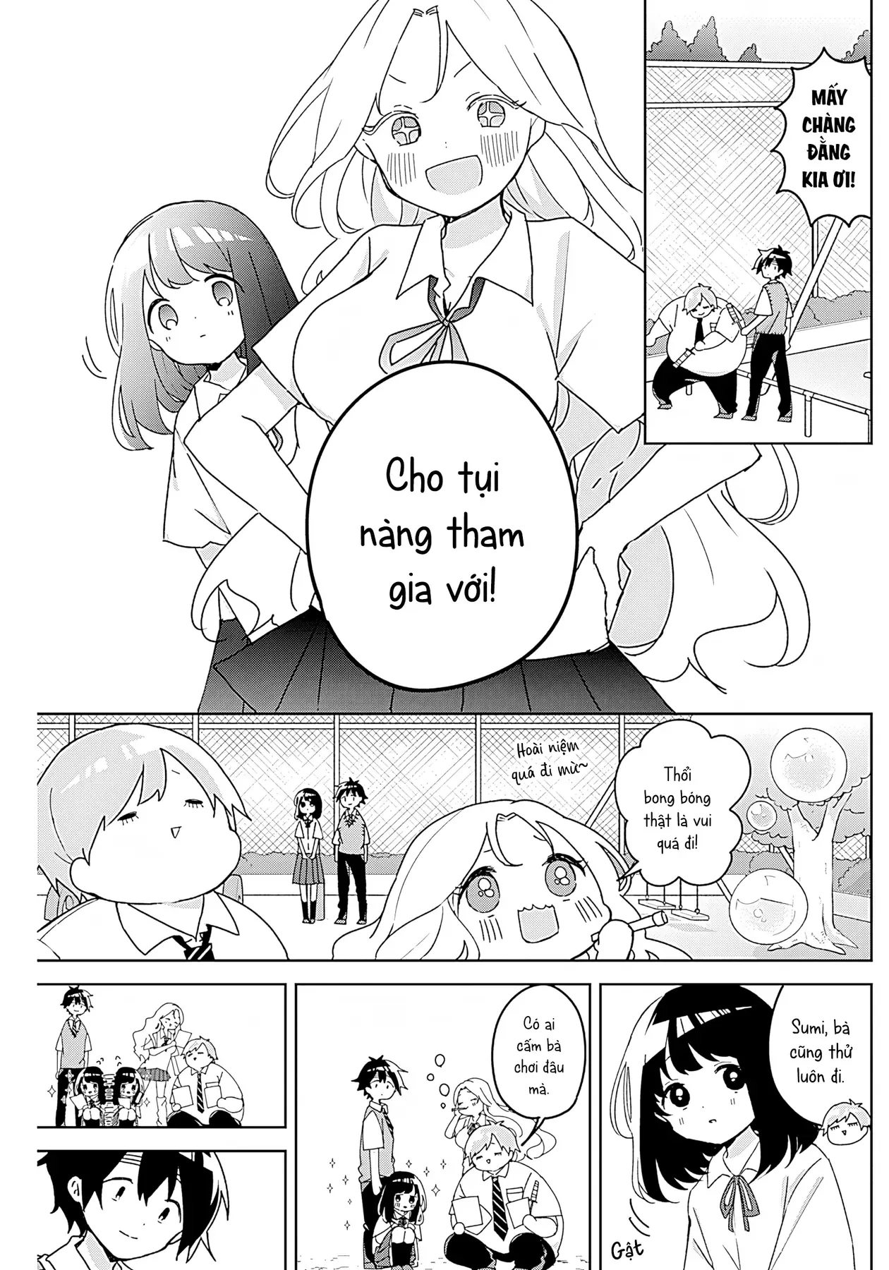 Bạn Thuở-Thuở-Thuở Nhỏ - Chương 13 - Trang 7