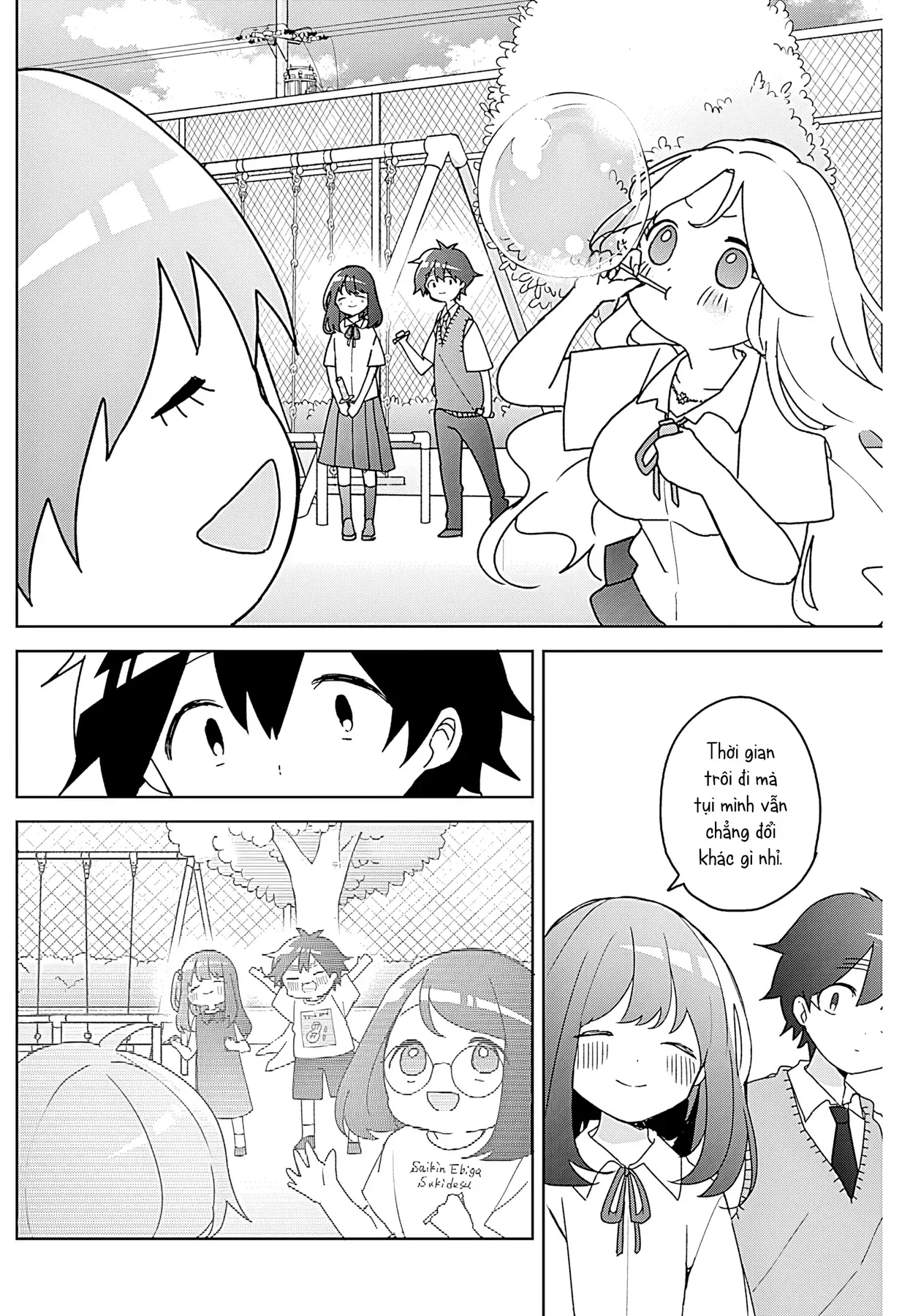 Bạn Thuở-Thuở-Thuở Nhỏ - Chương 13 - Trang 10