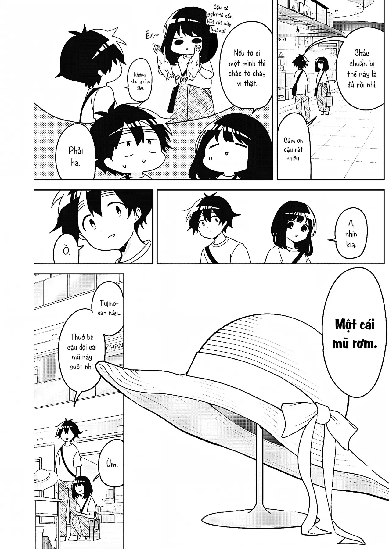 Bạn Thuở-Thuở-Thuở Nhỏ - Chương 14 - Trang 12