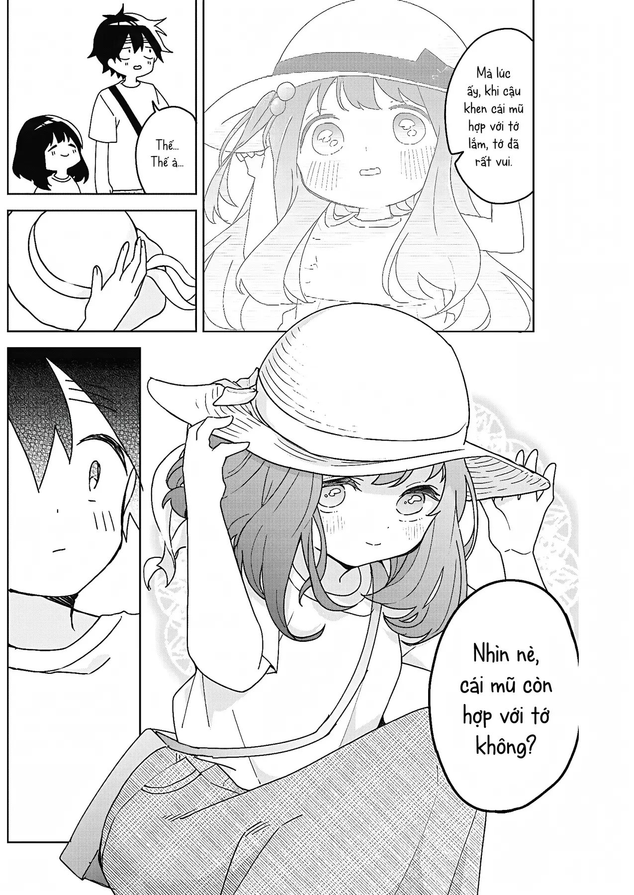 Bạn Thuở-Thuở-Thuở Nhỏ - Chương 14 - Trang 13