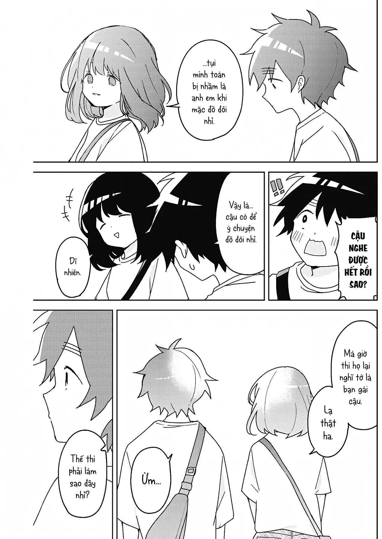 Bạn Thuở-Thuở-Thuở Nhỏ - Chương 14 - Trang 16