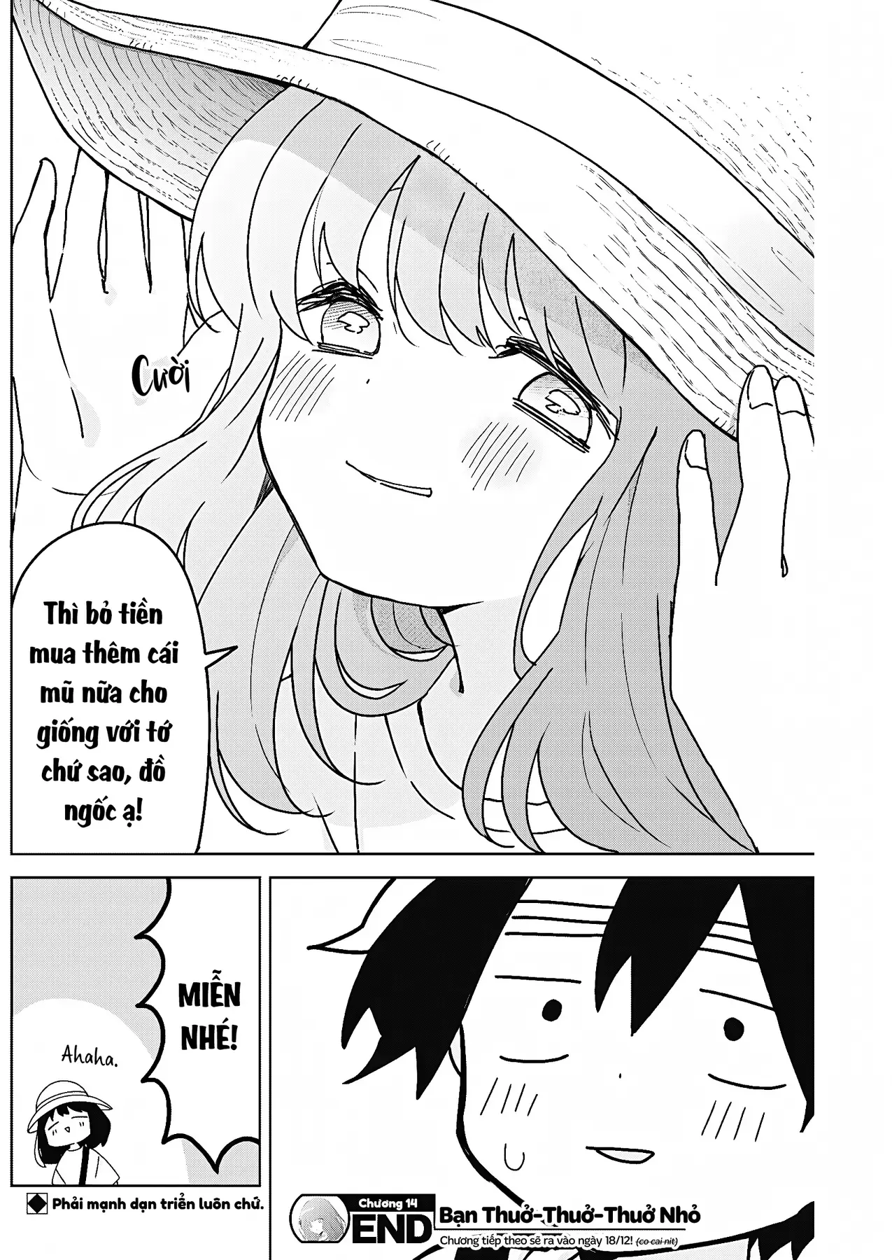 Bạn Thuở-Thuở-Thuở Nhỏ - Chương 14 - Trang 17
