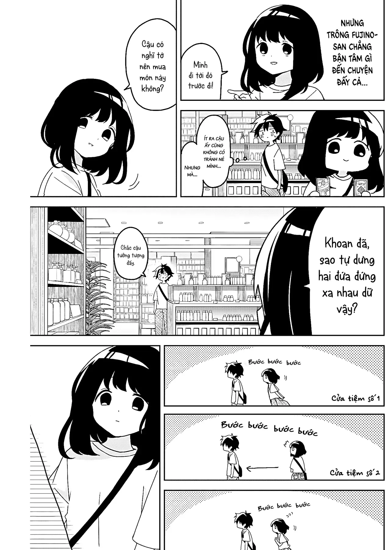 Bạn Thuở-Thuở-Thuở Nhỏ - Chương 14 - Trang 3