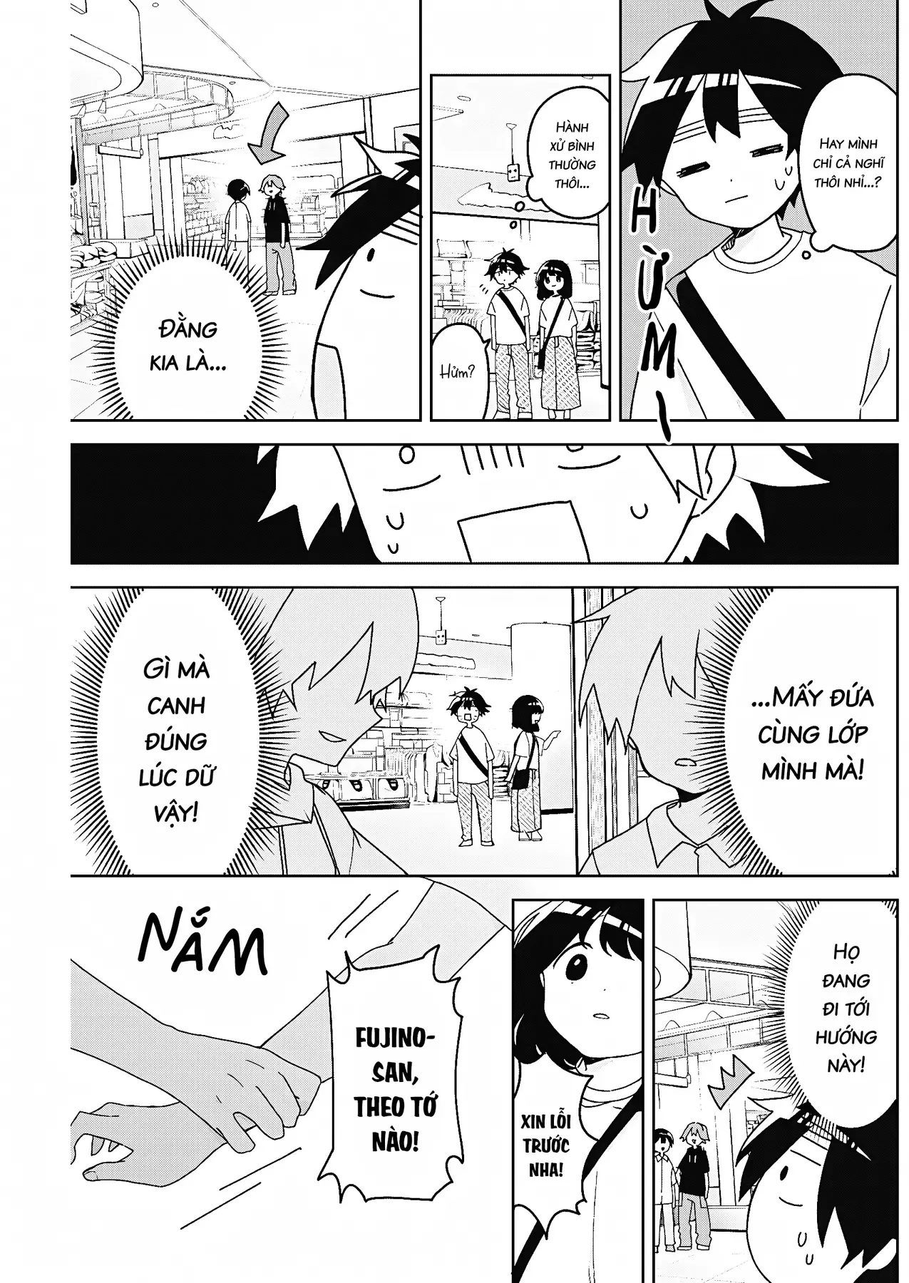 Bạn Thuở-Thuở-Thuở Nhỏ - Chương 14 - Trang 5