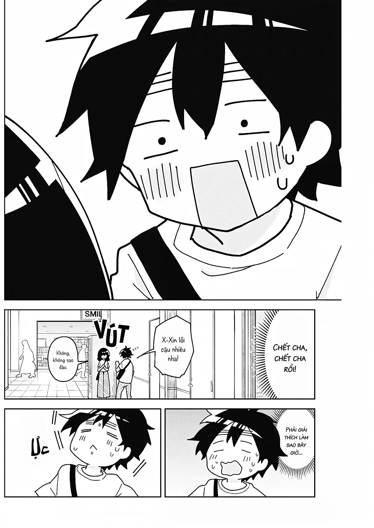 Bạn Thuở-Thuở-Thuở Nhỏ - Chương 14 - Trang 9