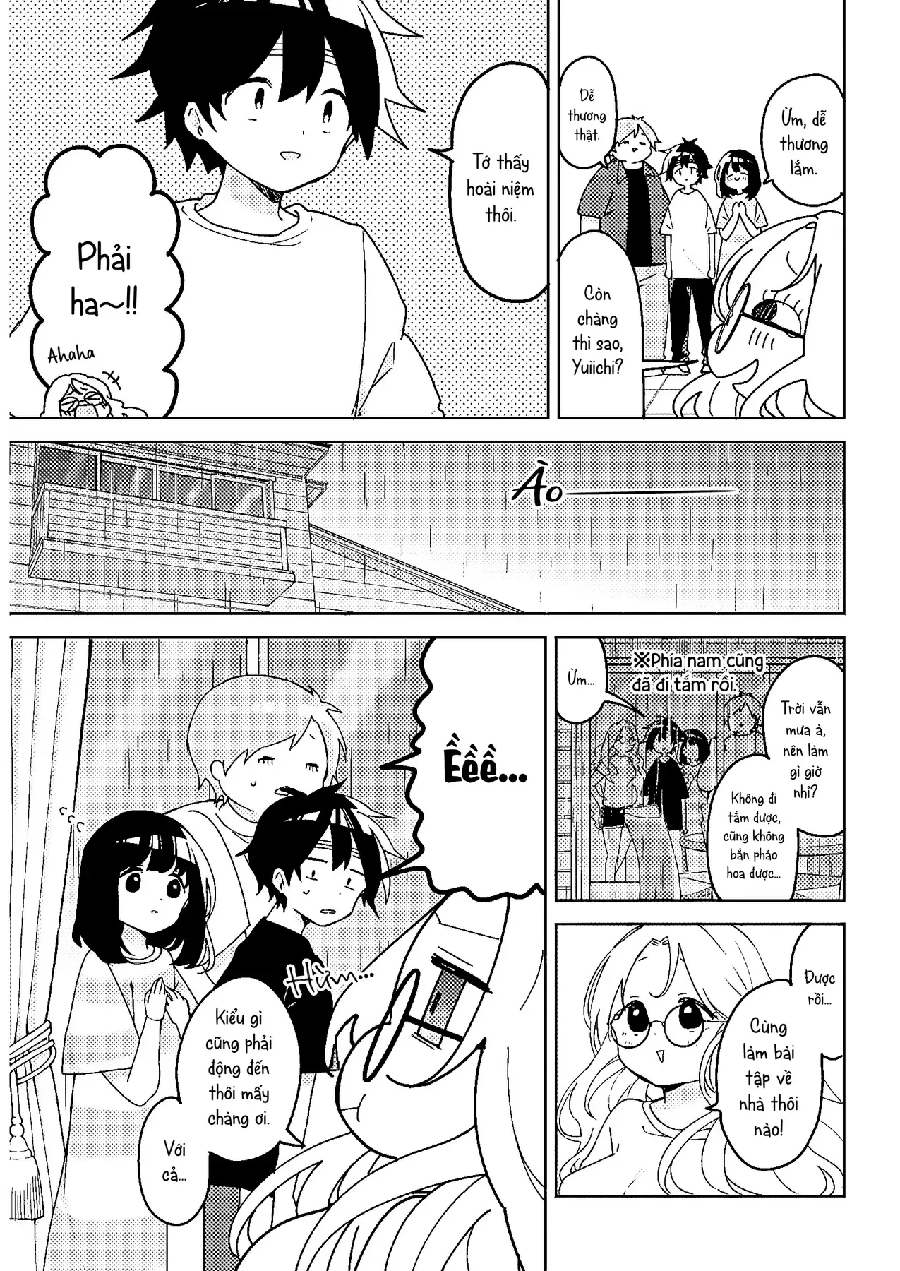 Bạn Thuở-Thuở-Thuở Nhỏ - Chương 15 - Trang 12