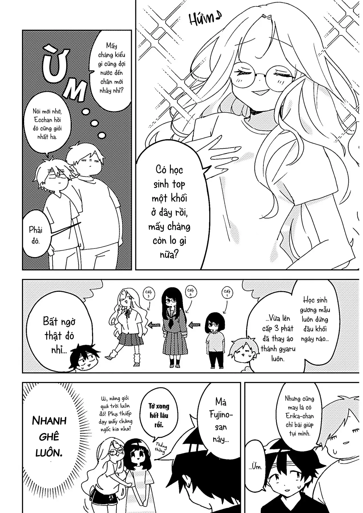 Bạn Thuở-Thuở-Thuở Nhỏ - Chương 15 - Trang 13