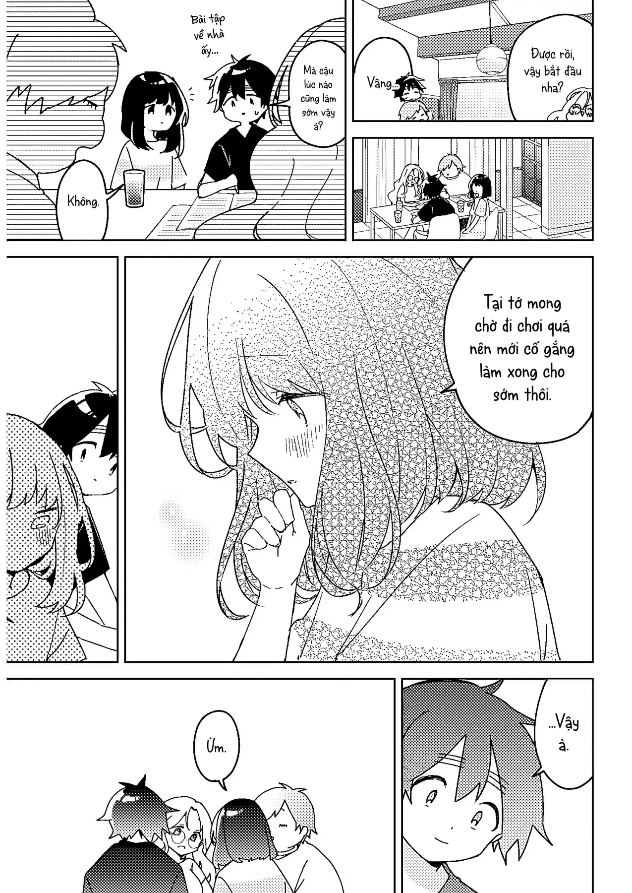 Bạn Thuở-Thuở-Thuở Nhỏ - Chương 15 - Trang 14