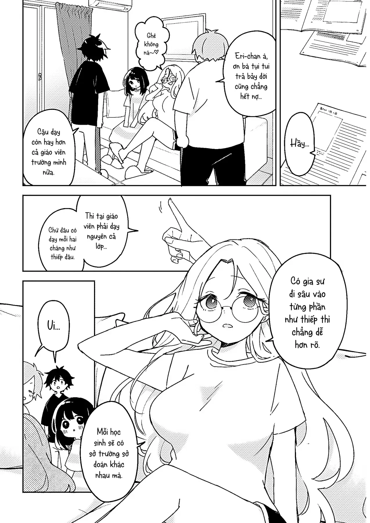 Bạn Thuở-Thuở-Thuở Nhỏ - Chương 15 - Trang 15