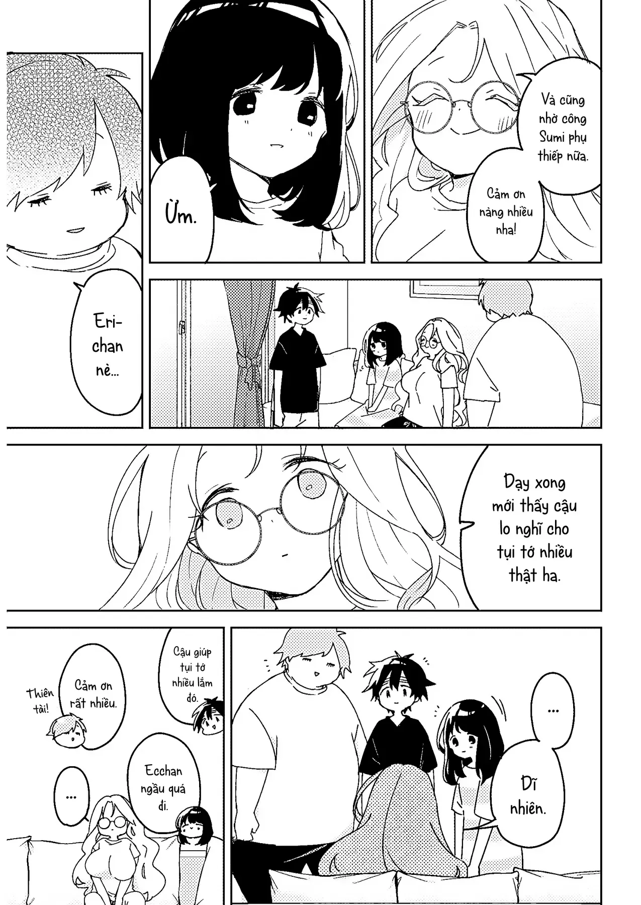 Bạn Thuở-Thuở-Thuở Nhỏ - Chương 15 - Trang 16