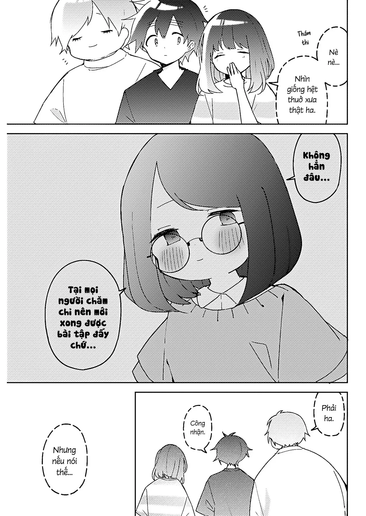 Bạn Thuở-Thuở-Thuở Nhỏ - Chương 15 - Trang 18