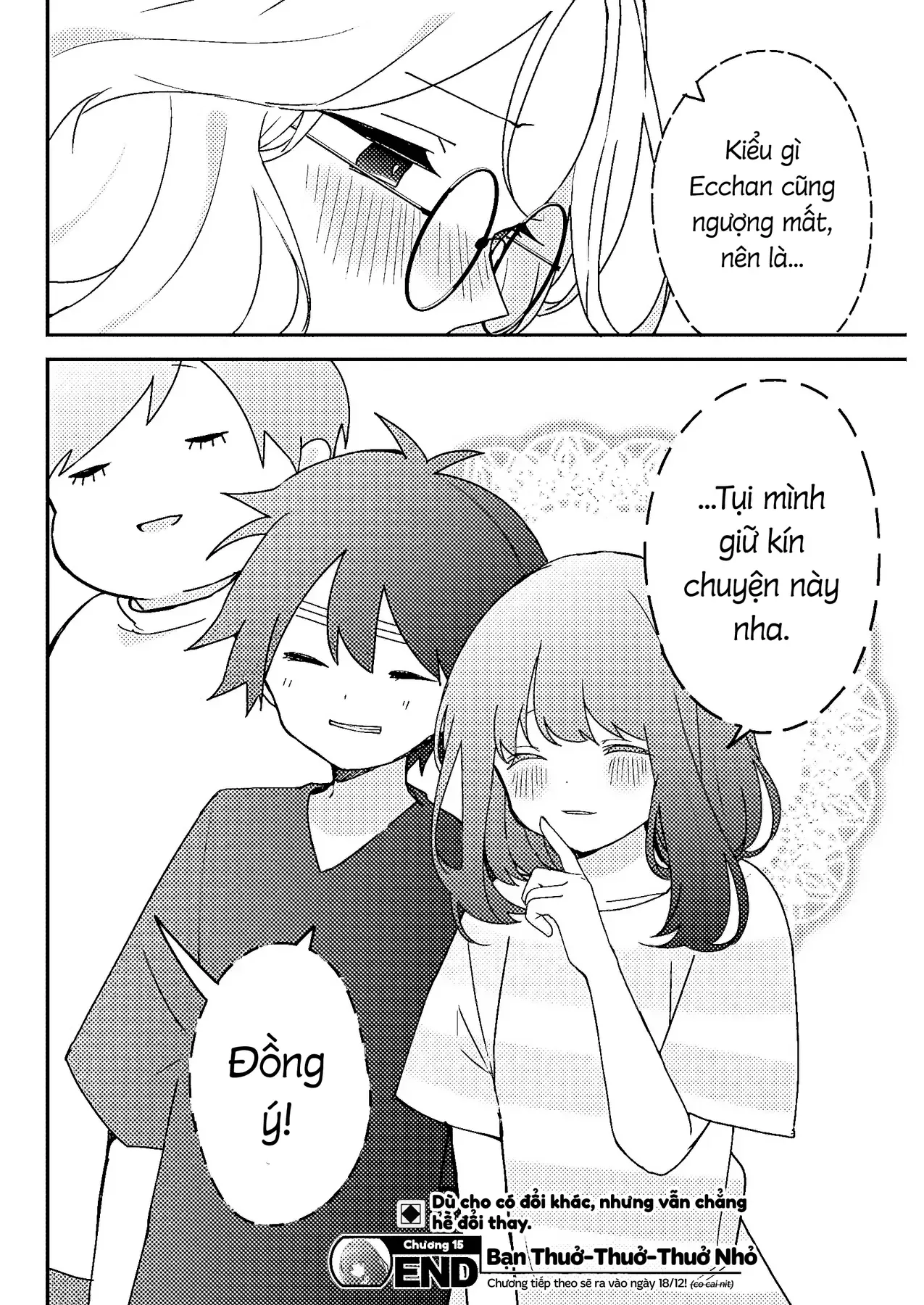 Bạn Thuở-Thuở-Thuở Nhỏ - Chương 15 - Trang 19