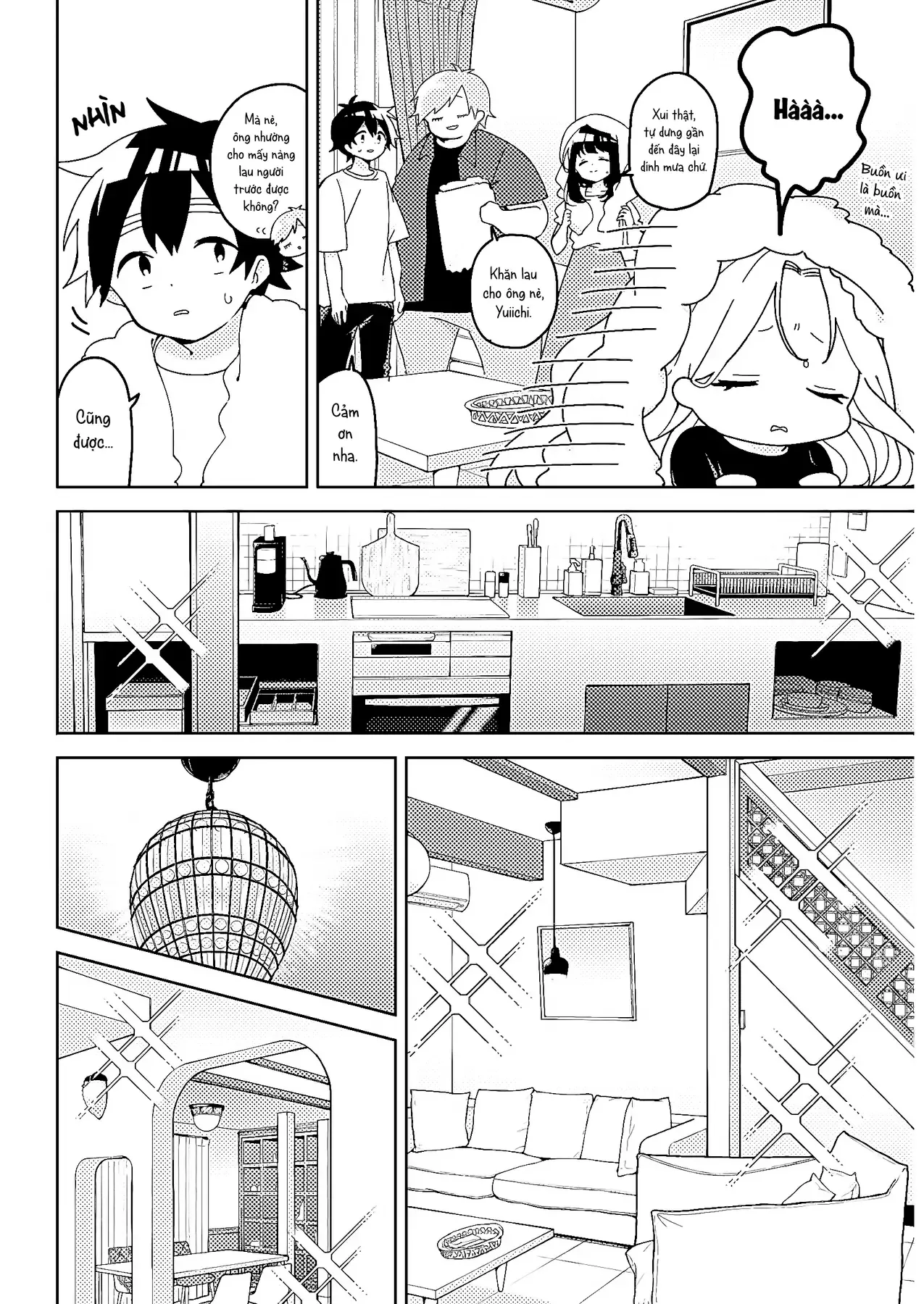 Bạn Thuở-Thuở-Thuở Nhỏ - Chương 15 - Trang 3