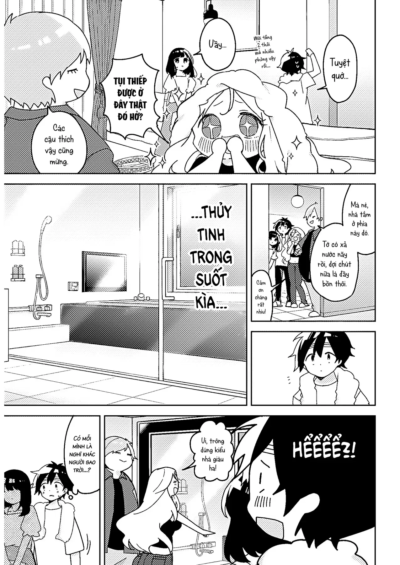 Bạn Thuở-Thuở-Thuở Nhỏ - Chương 15 - Trang 4