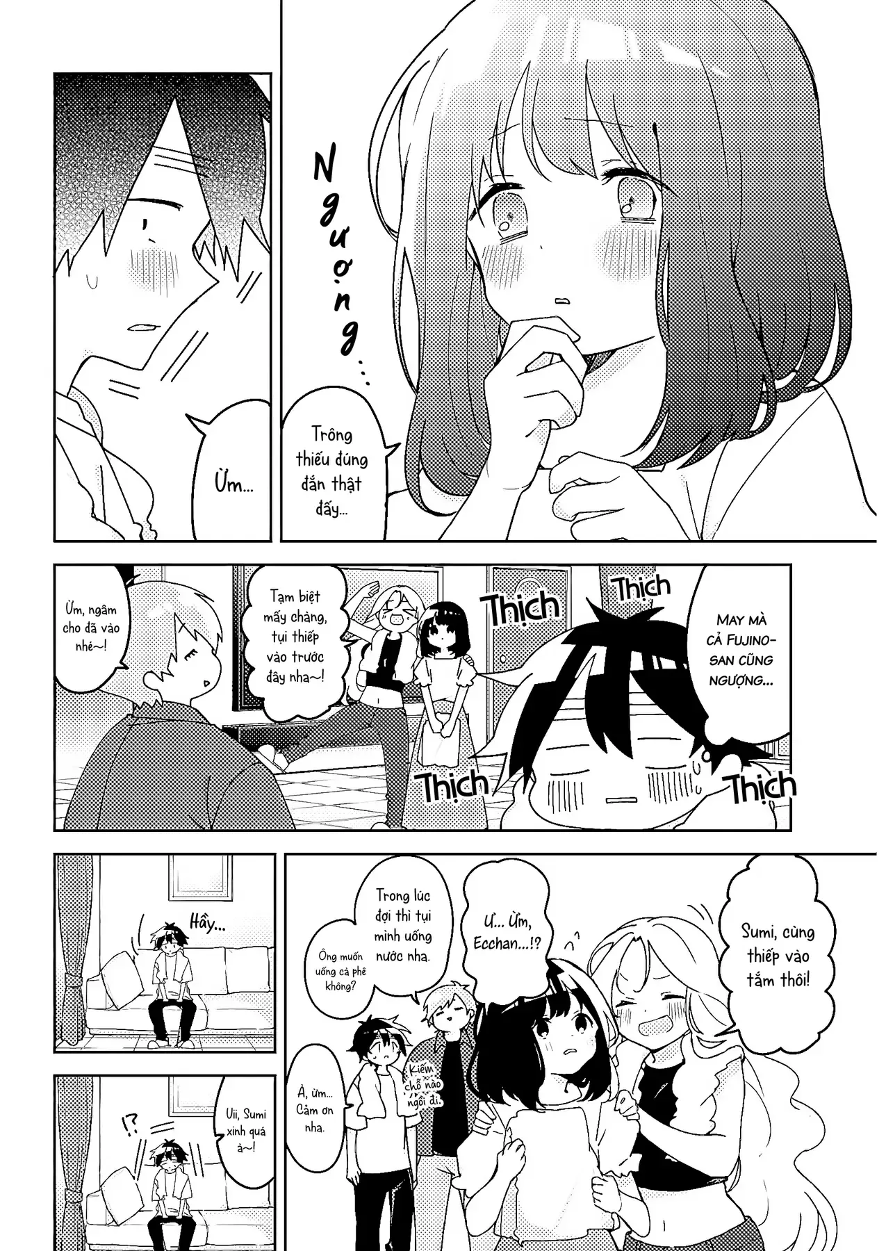 Bạn Thuở-Thuở-Thuở Nhỏ - Chương 15 - Trang 5