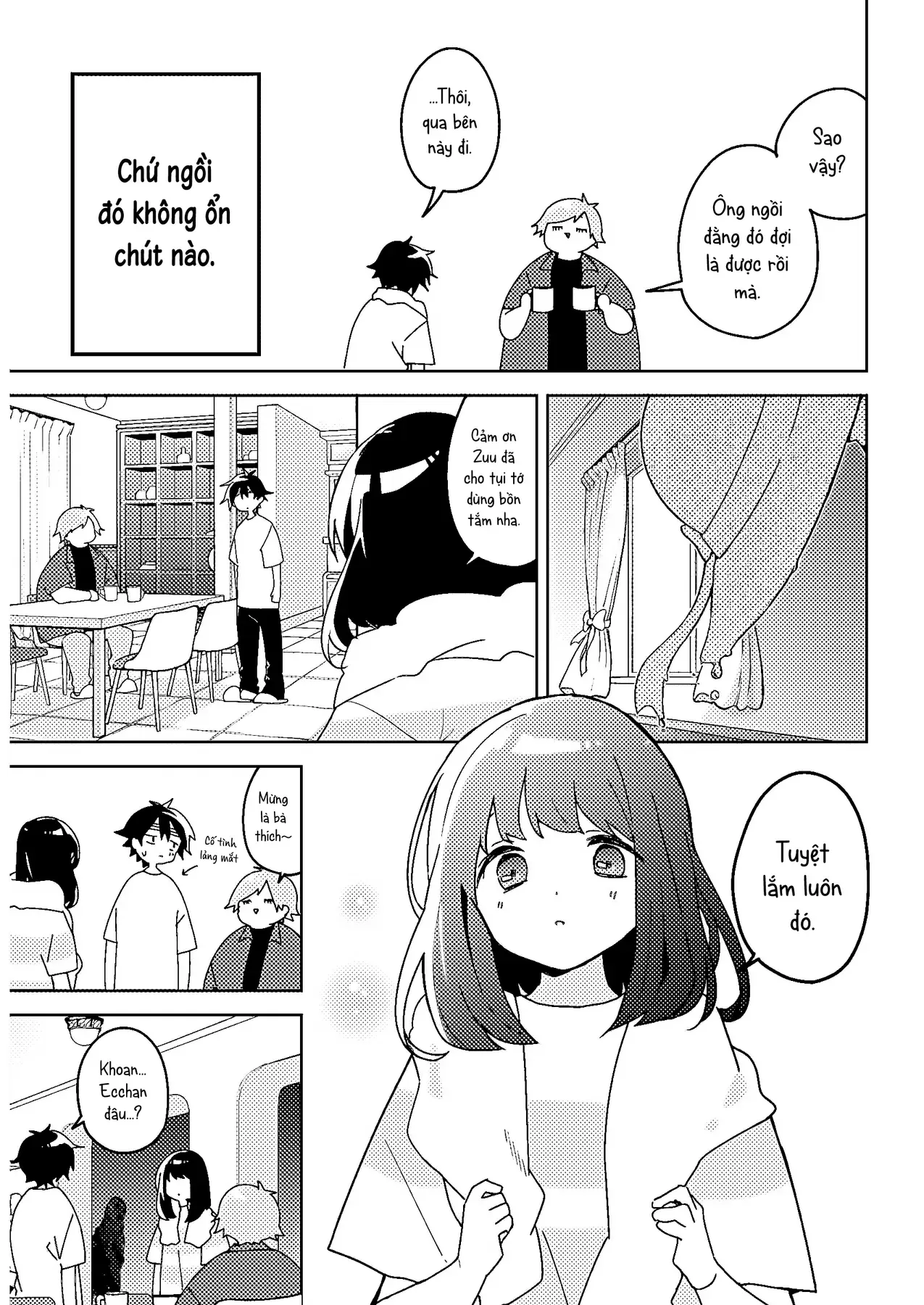 Bạn Thuở-Thuở-Thuở Nhỏ - Chương 15 - Trang 8