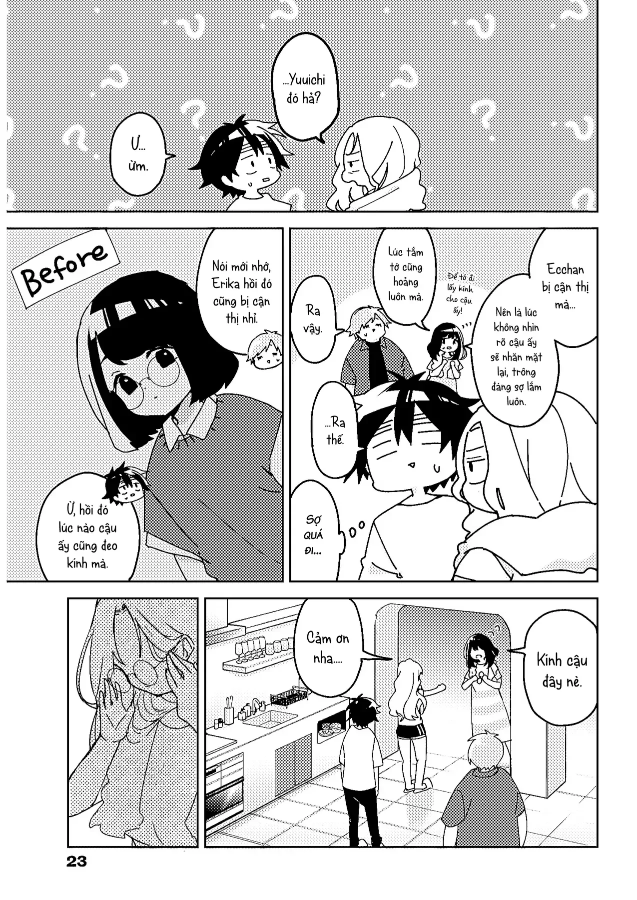 Bạn Thuở-Thuở-Thuở Nhỏ - Chương 15 - Trang 10