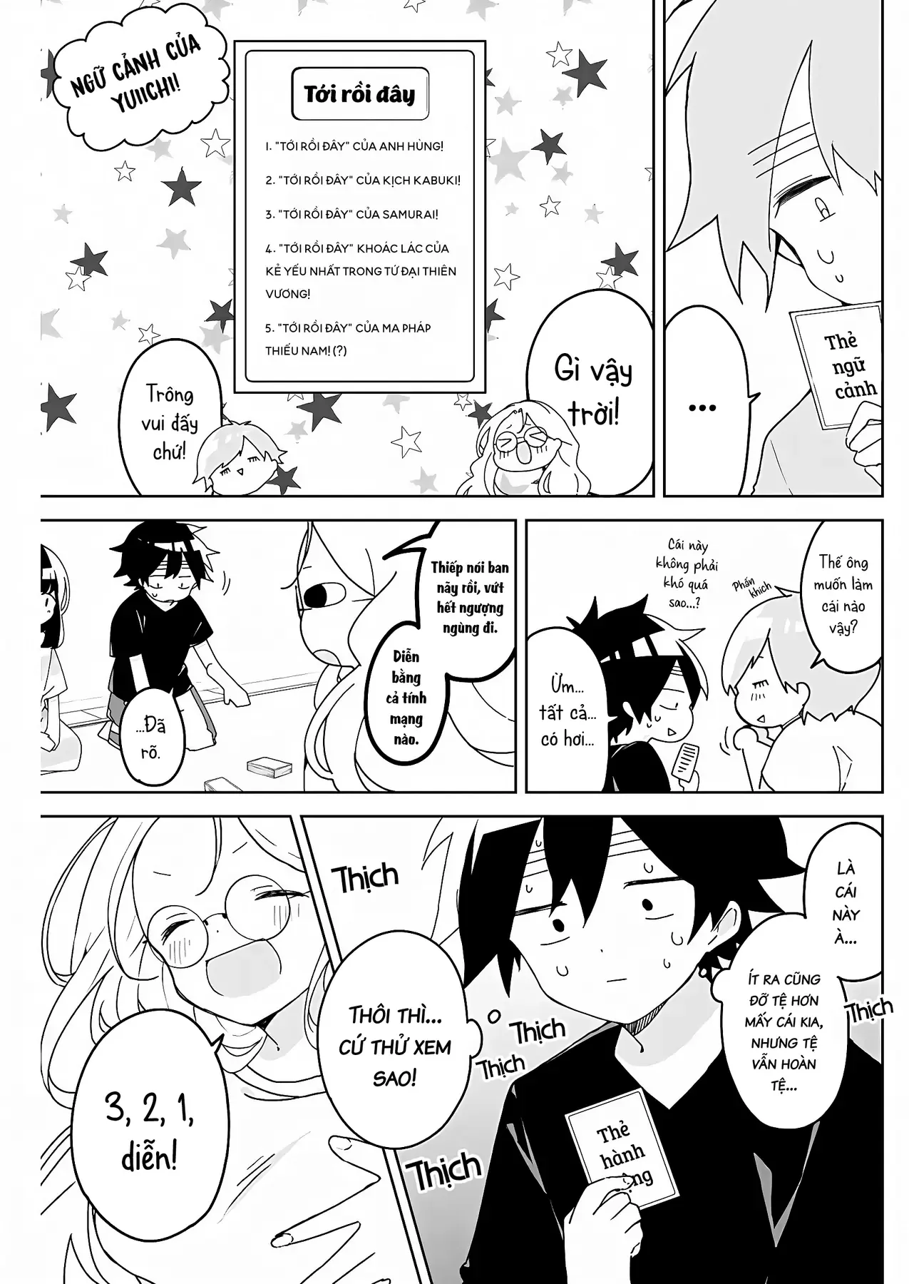 Bạn Thuở-Thuở-Thuở Nhỏ - Chương 16 - Trang 11