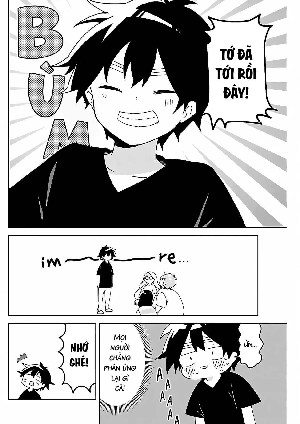 Bạn Thuở-Thuở-Thuở Nhỏ - Chương 16 - Trang 12