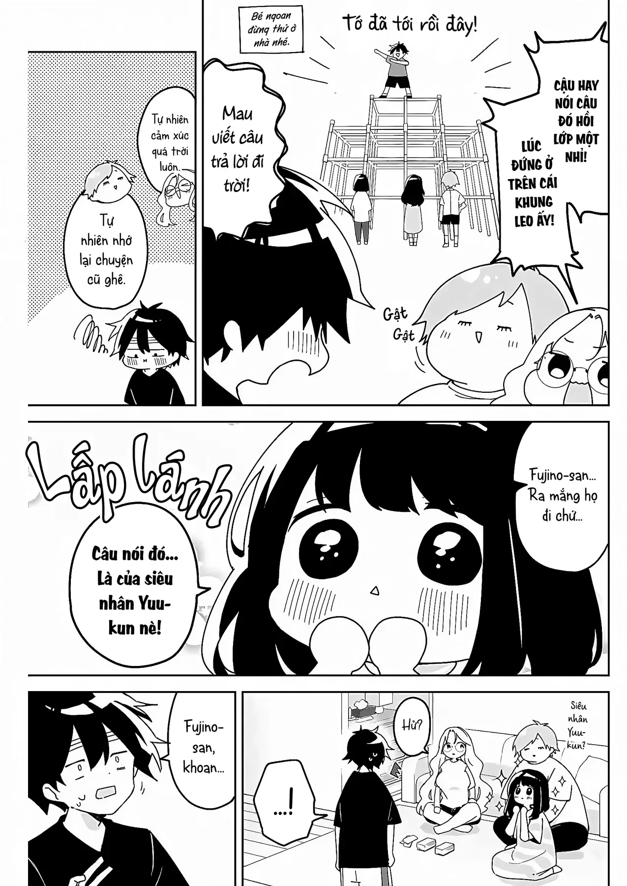 Bạn Thuở-Thuở-Thuở Nhỏ - Chương 16 - Trang 13