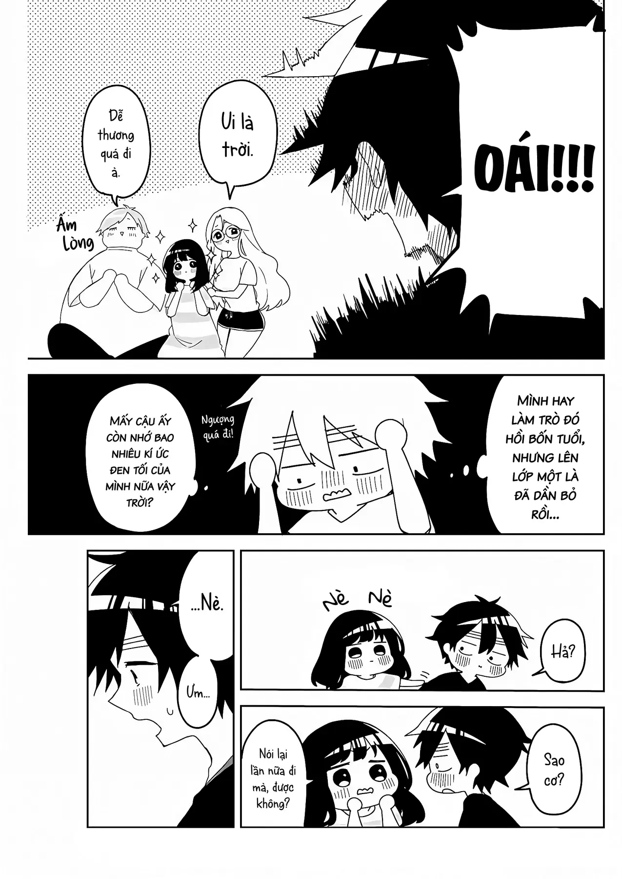 Bạn Thuở-Thuở-Thuở Nhỏ - Chương 16 - Trang 15