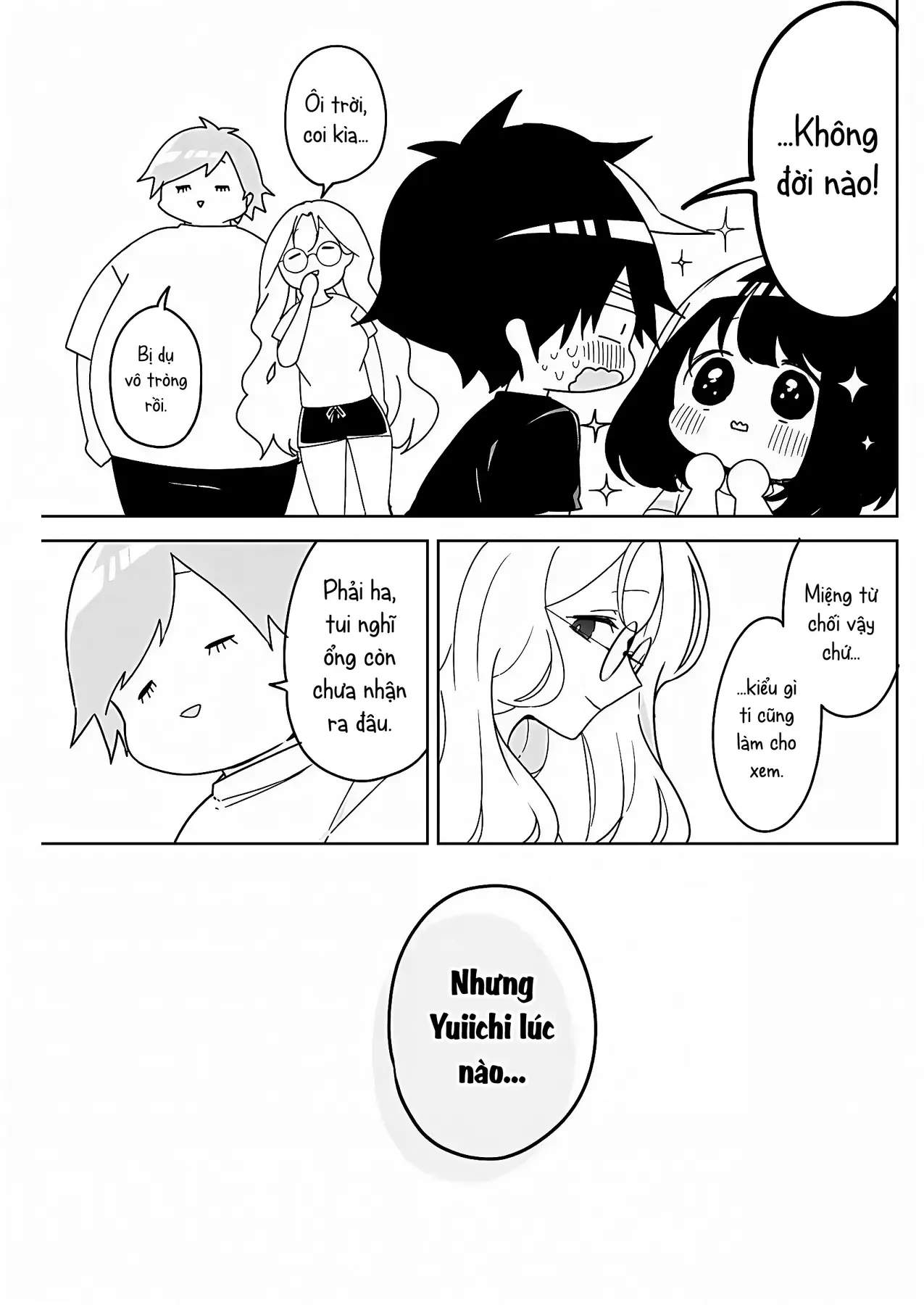 Bạn Thuở-Thuở-Thuở Nhỏ - Chương 16 - Trang 17