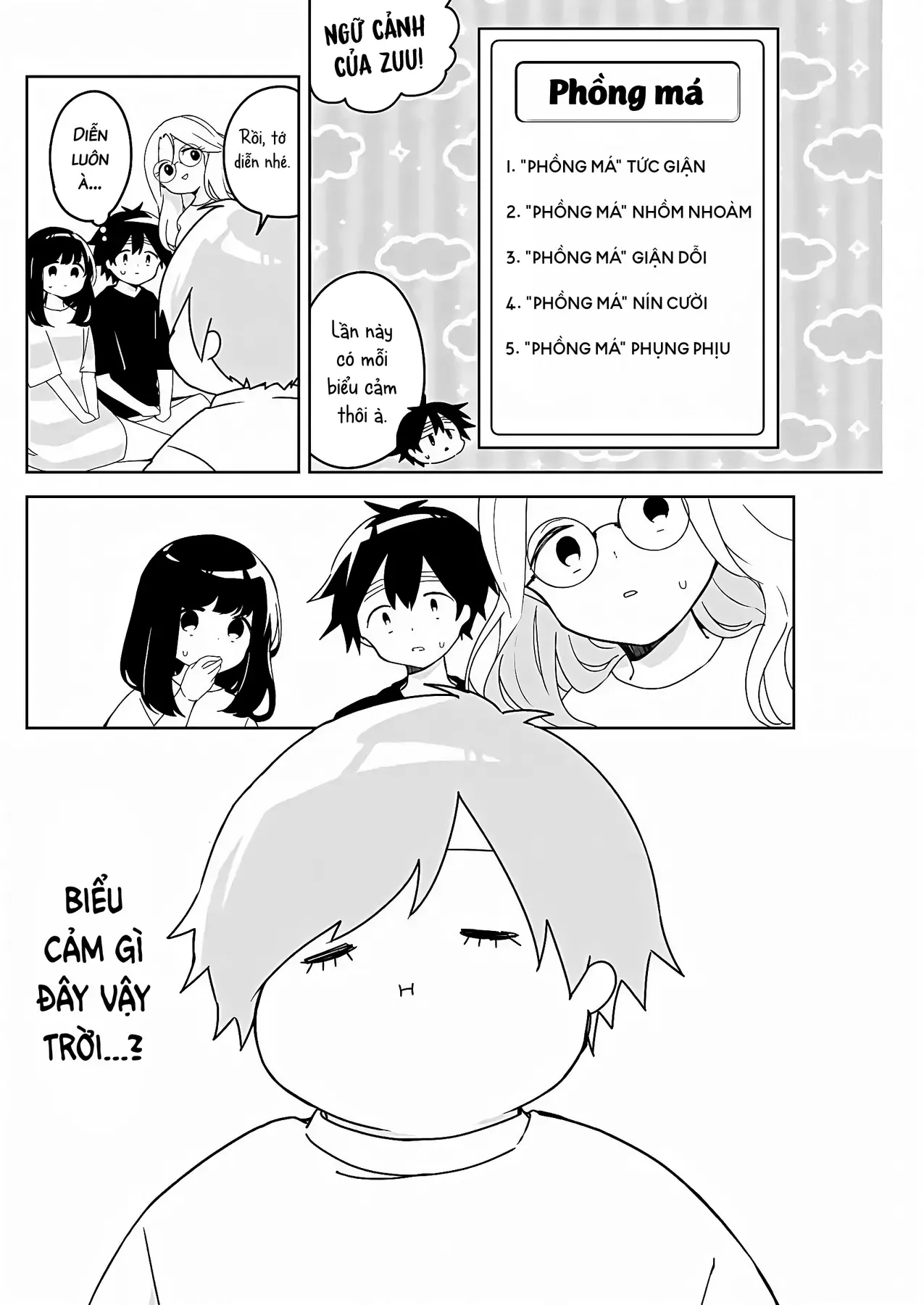 Bạn Thuở-Thuở-Thuở Nhỏ - Chương 16 - Trang 6