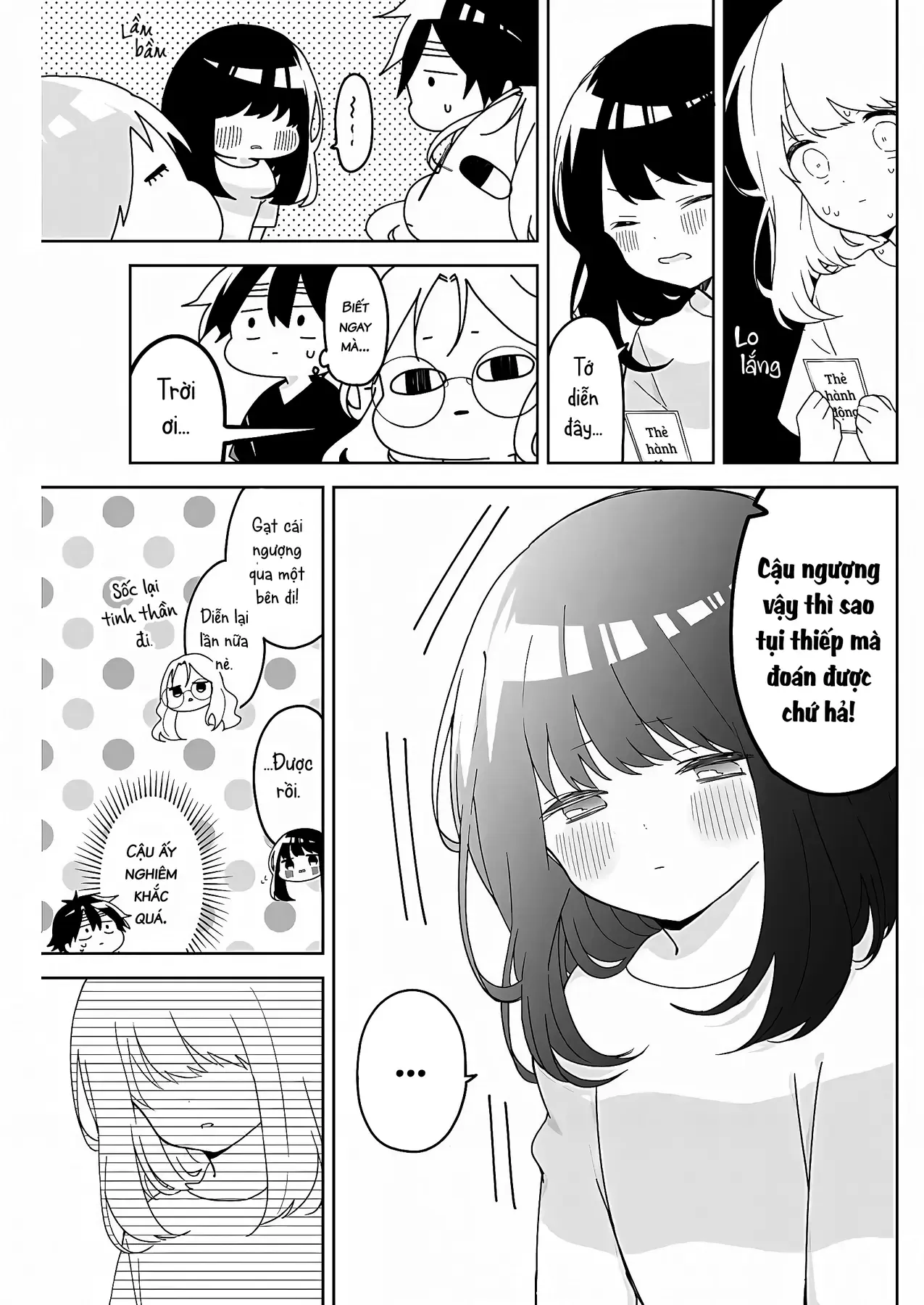 Bạn Thuở-Thuở-Thuở Nhỏ - Chương 16 - Trang 9