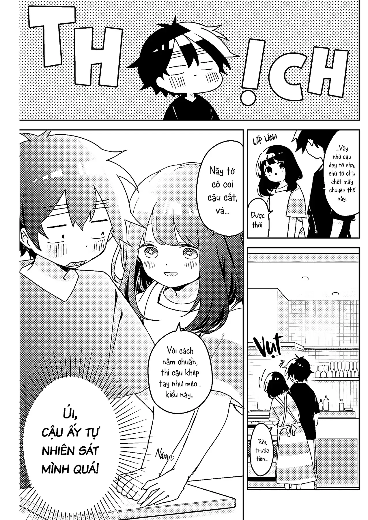 Bạn Thuở-Thuở-Thuở Nhỏ - Chương 17 - Trang 11